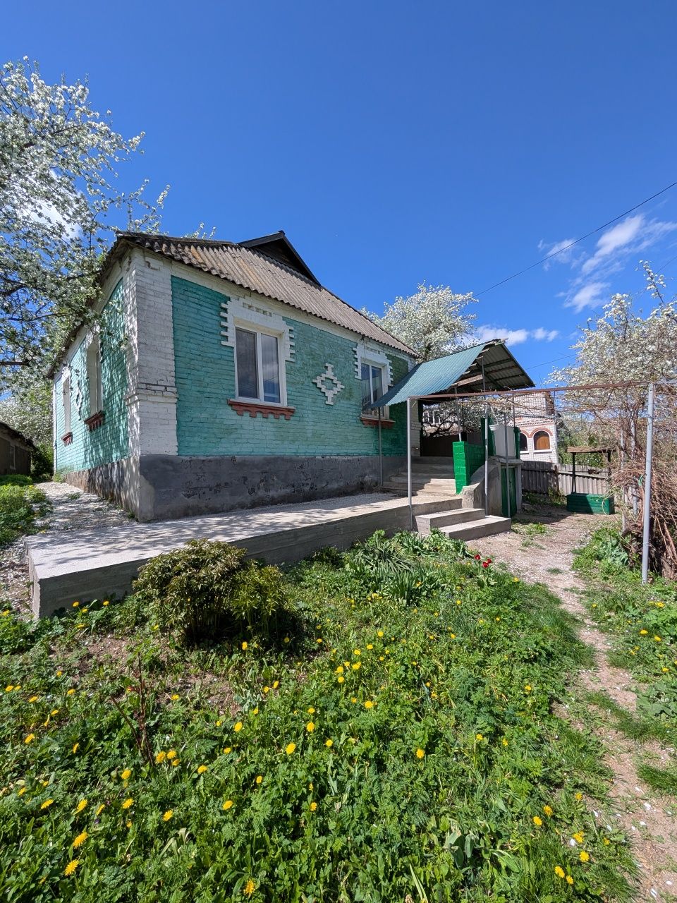 4 КІМ. БУДИНОК, ПЛОЩА - 90 м², ЦІНА - 32 000 $
