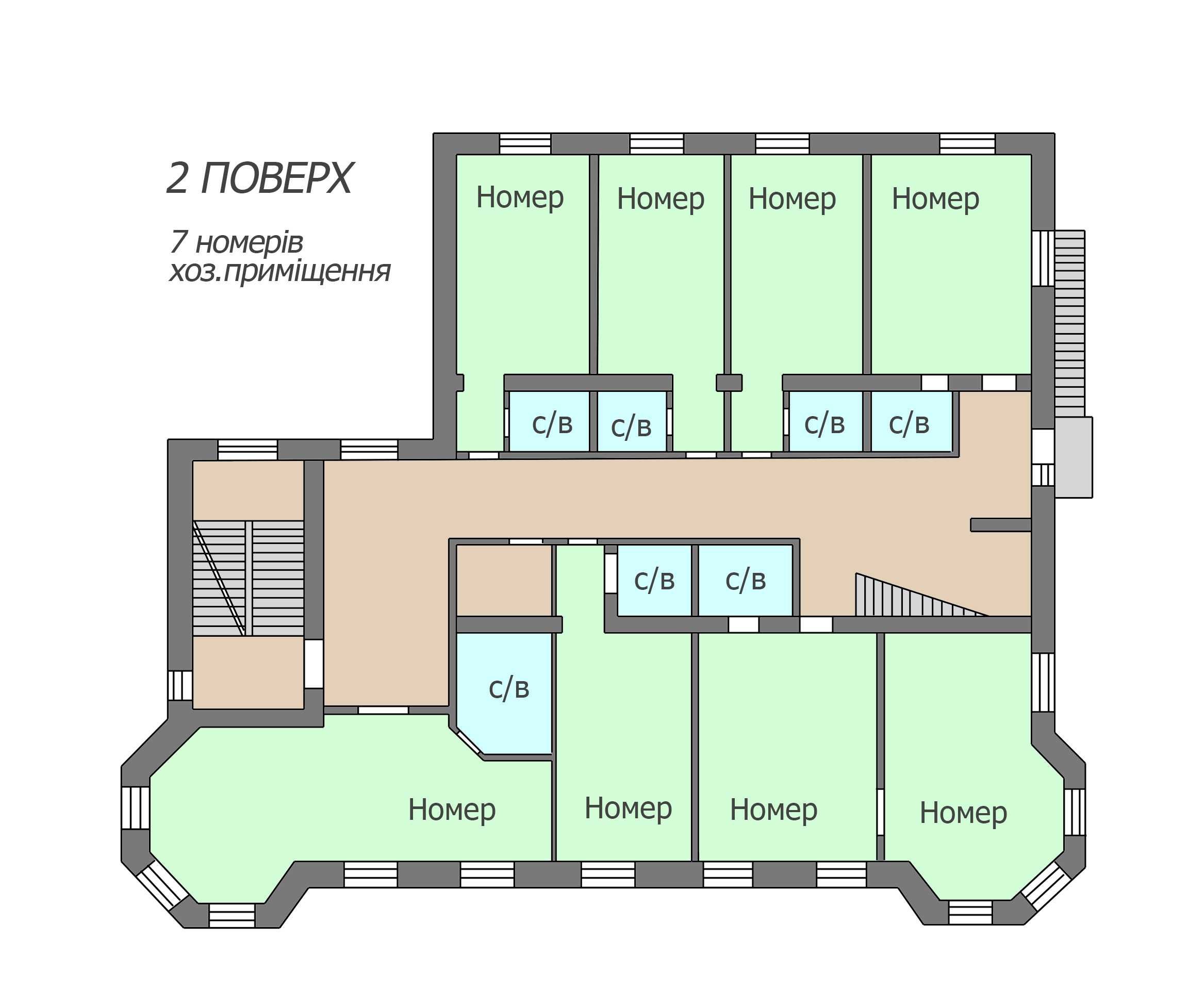 Обʼєкт нерухомості: ПЛОЩА - 1200 м², ЦІНА - 304 000 $
 — HUBTRUST, Вінниця