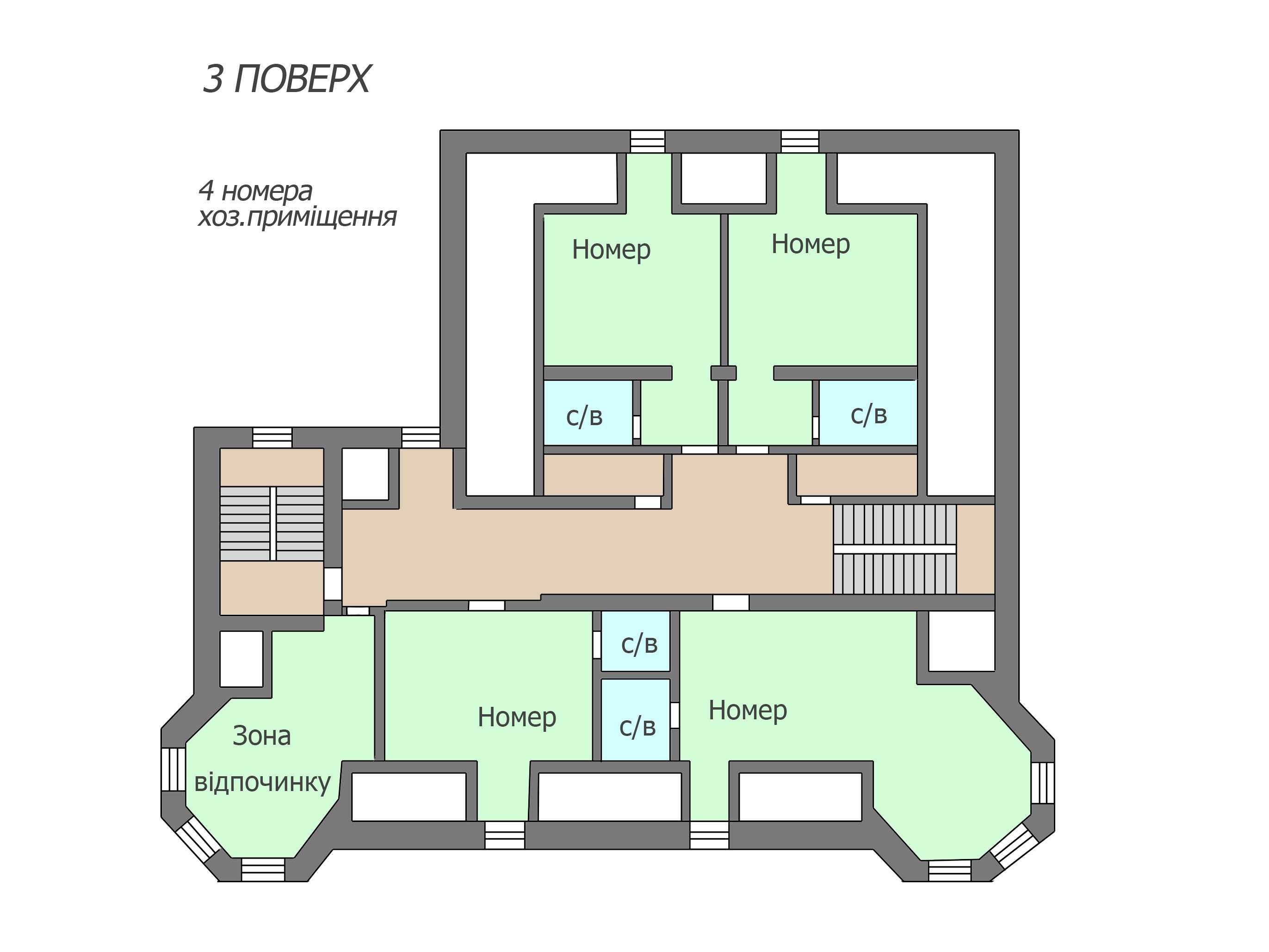 Обʼєкт нерухомості: ПЛОЩА - 1200 м², ЦІНА - 304 000 $
 — HUBTRUST, Вінниця
