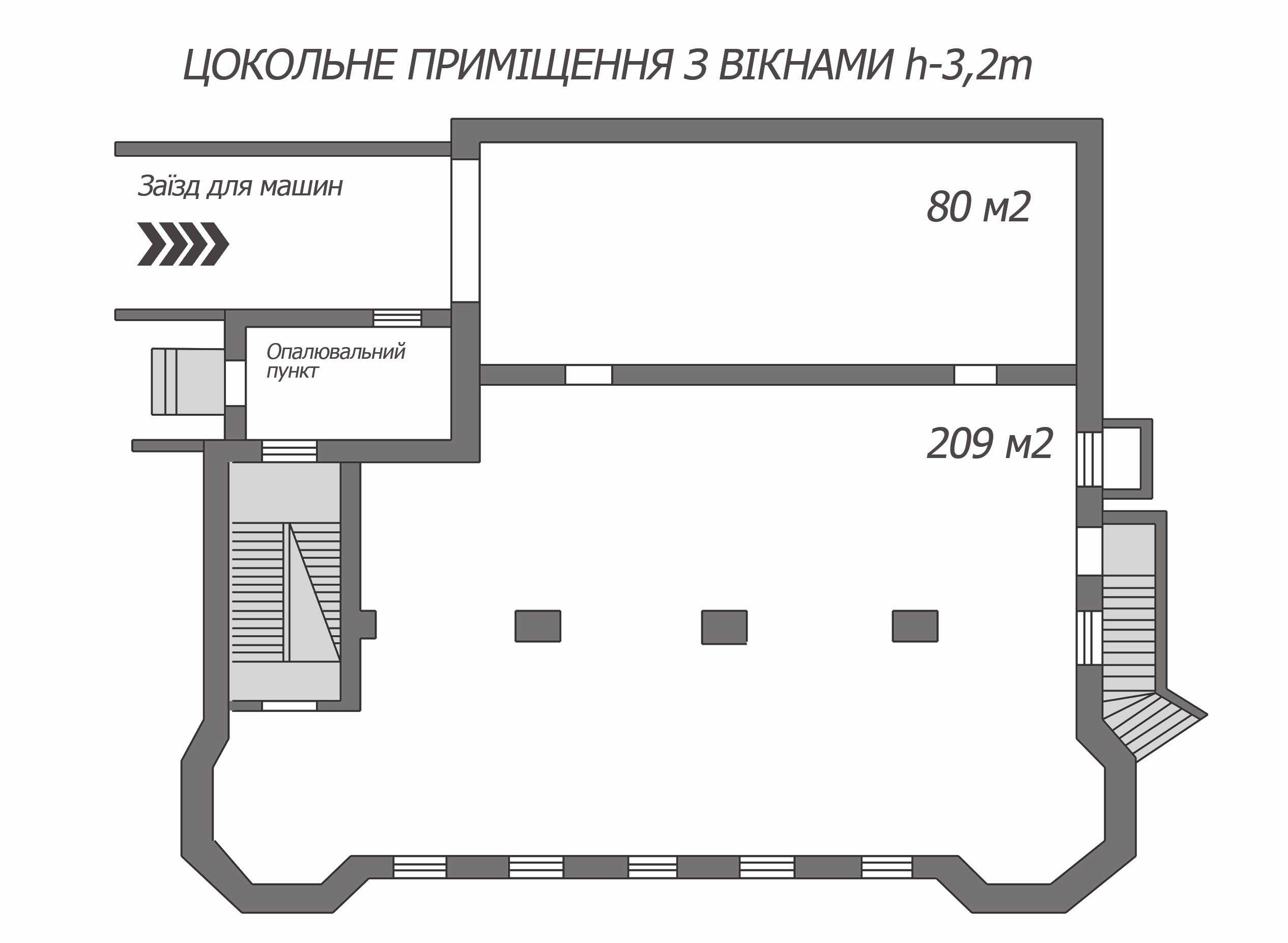 Обʼєкт нерухомості: ПЛОЩА - 1200 м², ЦІНА - 304 000 $
 — HUBTRUST, Вінниця