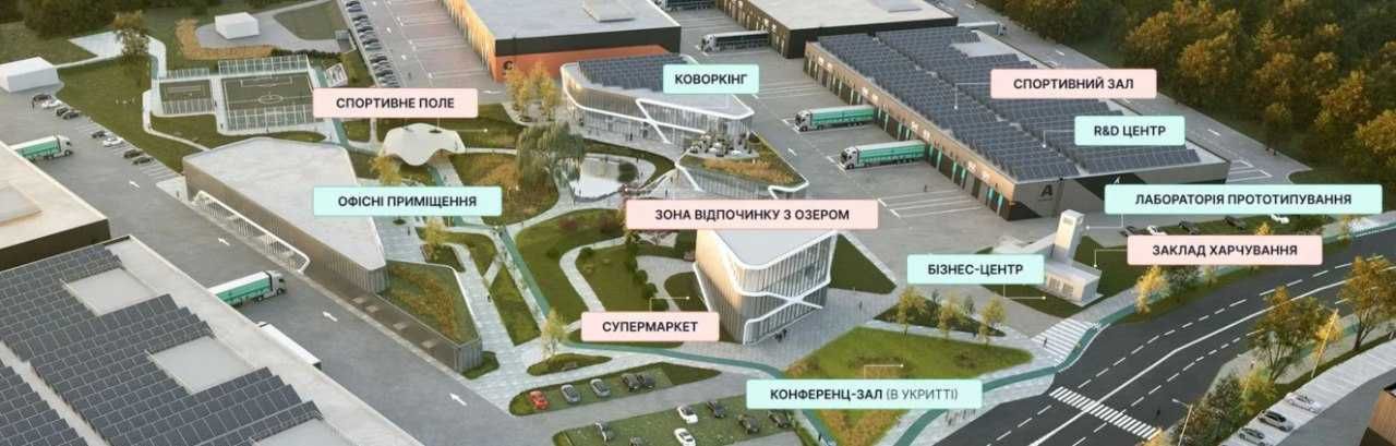 Обʼєкт нерухомості: ПЛОЩА - 577 м², ЦІНА - 780 $
, Замостянський — HUBTRUST, Вінниця