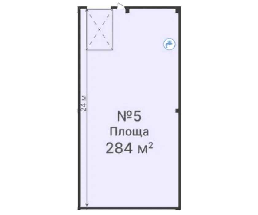 Обʼєкт нерухомості: ПЛОЩА - 284 м², ЦІНА - 800 $
, Замостянський — HUBTRUST, Вінниця