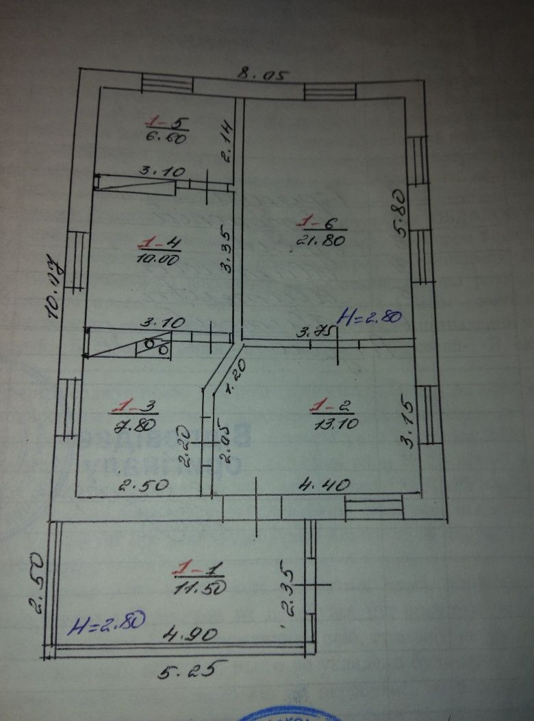 Фото 5 КІМ. БУДИНОК, ПЛОЩА - 176.9 м², ЦІНА - 6 500 $
 у Вінниці