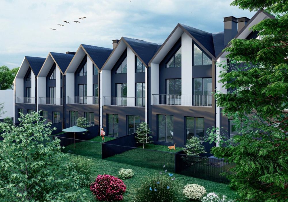 Обʼєкт нерухомості: 4 КІМ. ТАУНХАУС, ПЛОЩА - 132 м², ЦІНА - 580 $
 — HUBTRUST, Вінниця