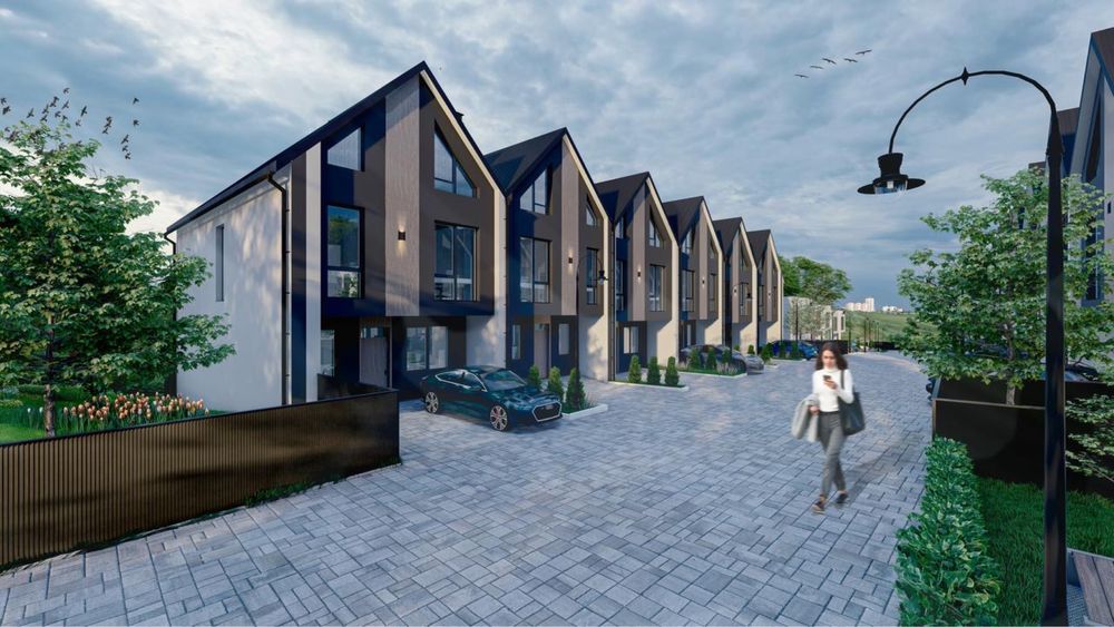 Обʼєкт нерухомості: 4 КІМ. ТАУНХАУС, ПЛОЩА - 132 м², ЦІНА - 580 $
 — HUBTRUST, Вінниця