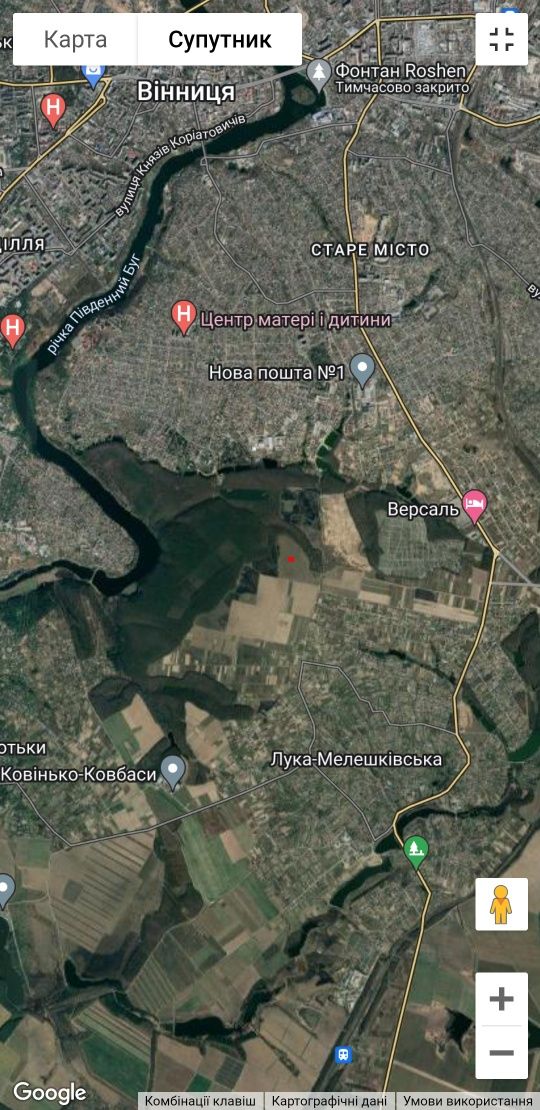 ПЛОЩА - 6 CОТ., ЦІНА - 8 000 $
, Староміський