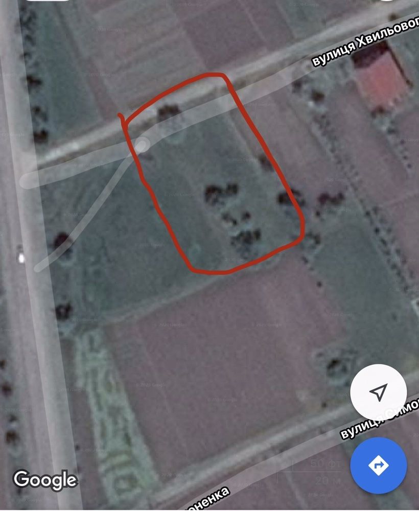 ПЛОЩА - 10 CОТ., ЦІНА - 4 500 $
