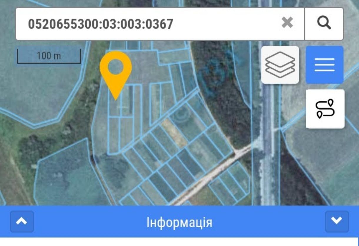 ПЛОЩА - 10 CОТ., ЦІНА - 750 $
