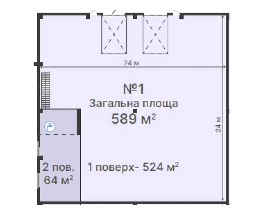 Фото ПЛОЩА - 589 м², ЦІНА - 700 $
, Замостянський у Вінниці