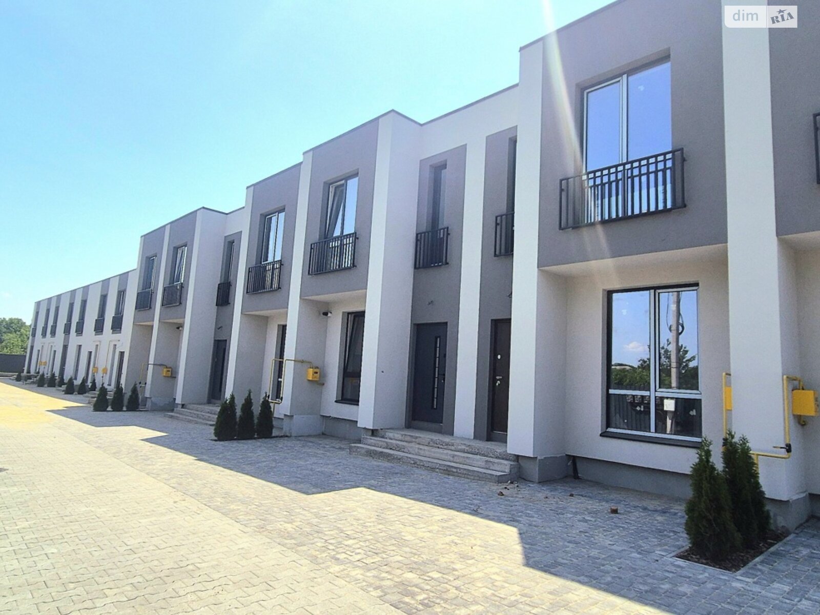 Фото 2 КІМ. ТАУНХАУС, ПЛОЩА - 73 м², ЦІНА - 88 000 $
 у Вінниці