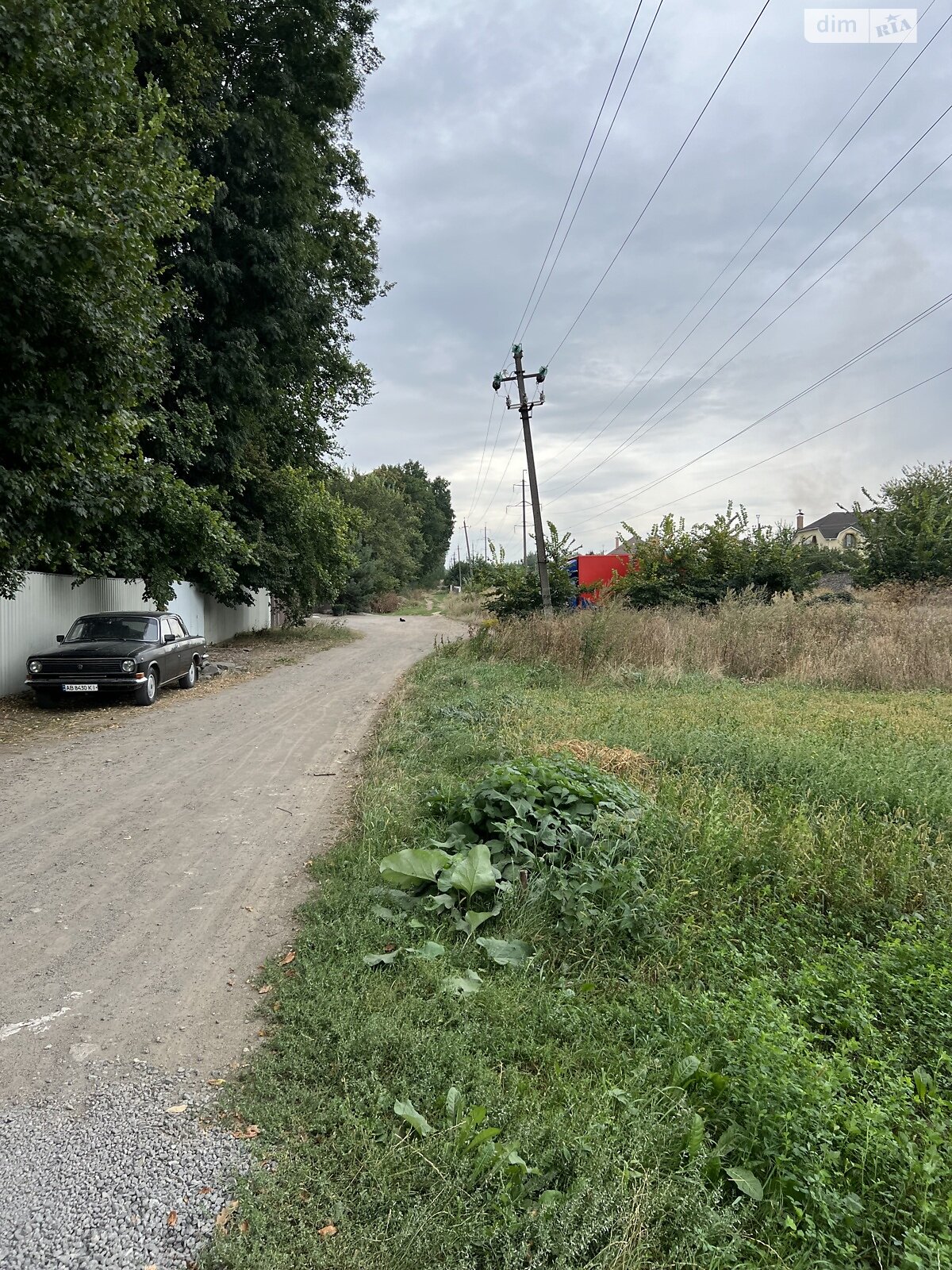 Фото ПЛОЩА - 5 CОТ., ЦІНА - 9 999 $
, Гніванське шосе у Вінниці