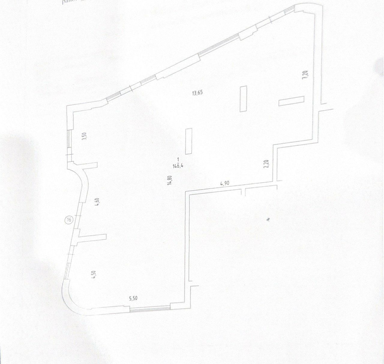 Обʼєкт нерухомості: ПЛОЩА - 146 м², ЦІНА - 1 497 $
, Замостянський — HUBTRUST, Вінниця