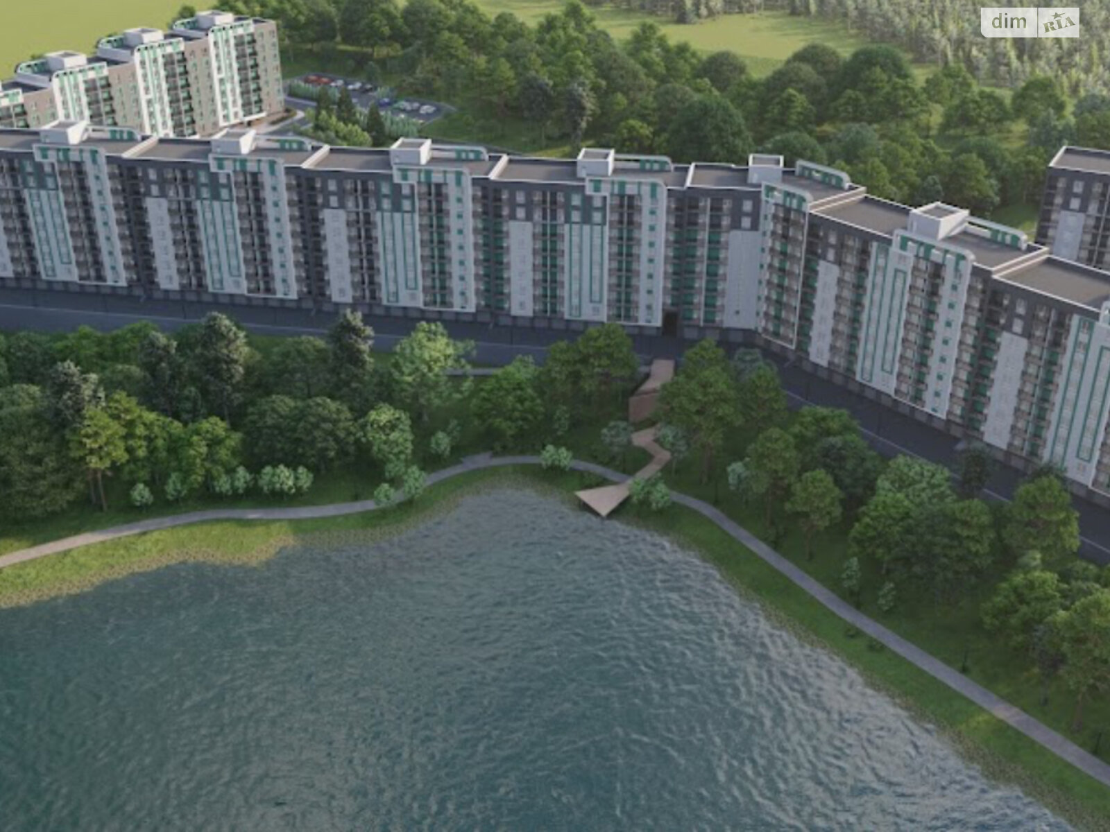 Обʼєкт нерухомості: 1 КІМ. КВАРТИРА, ПЛОЩА - 42 м², ЦІНА - 28 000 $
, вул. Озерна — HUBTRUST, Вінниця