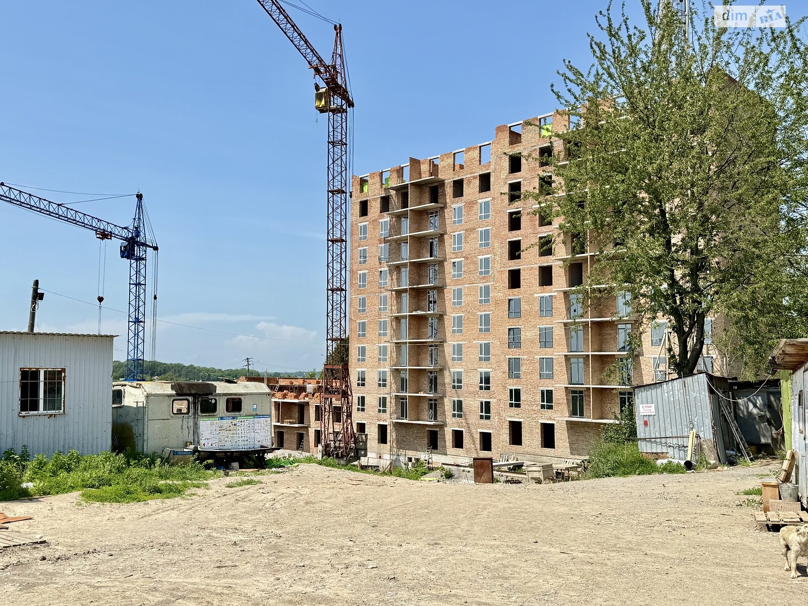 2 КІМ. КВАРТИРА, ПЛОЩА - 64 м², ЦІНА - 44 000 $
, вул. Озерна
