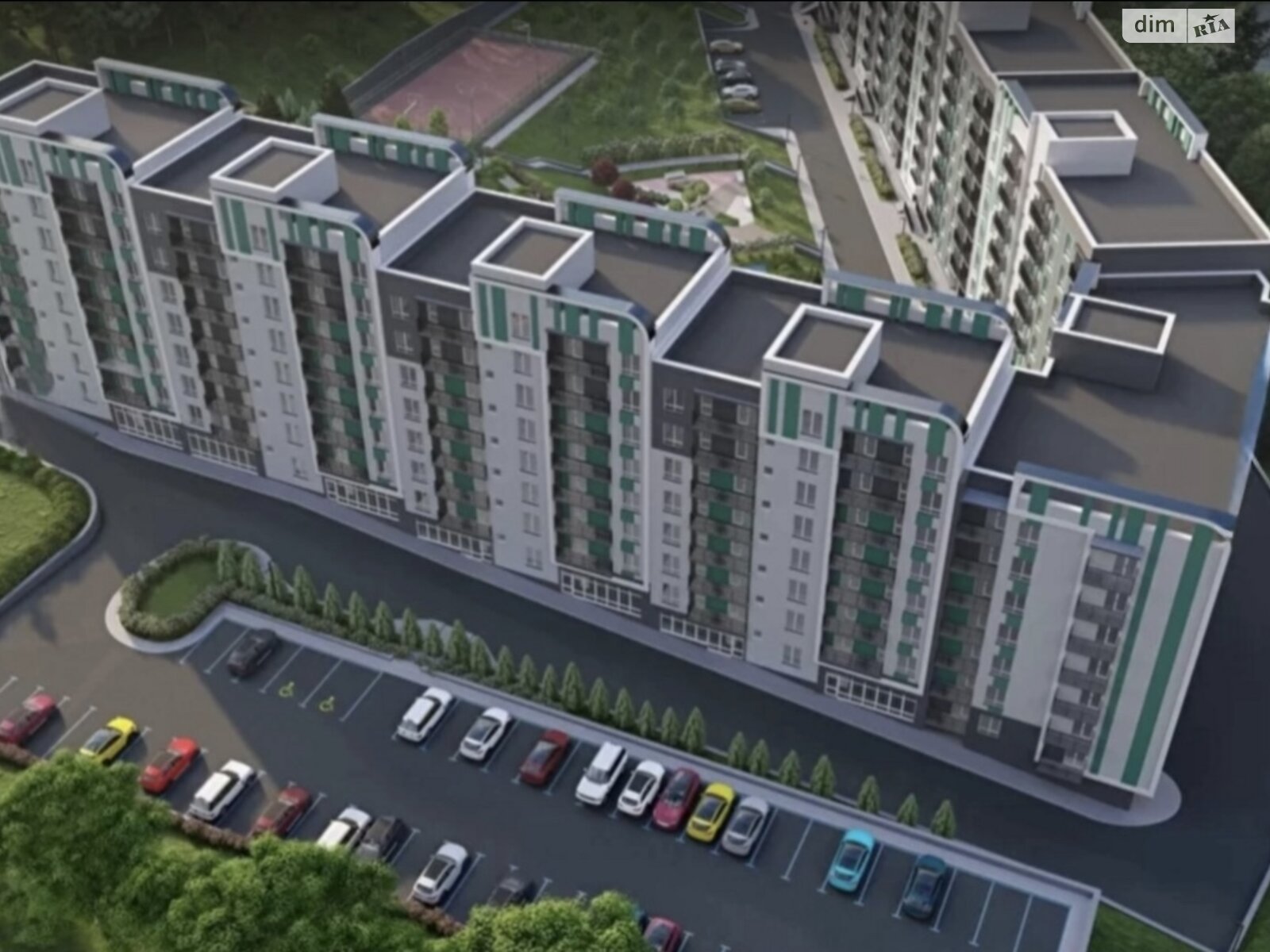 Обʼєкт нерухомості: 2 КІМ. КВАРТИРА, ПЛОЩА - 64 м², ЦІНА - 44 000 $
, вул. Озерна — HUBTRUST, Вінниця
