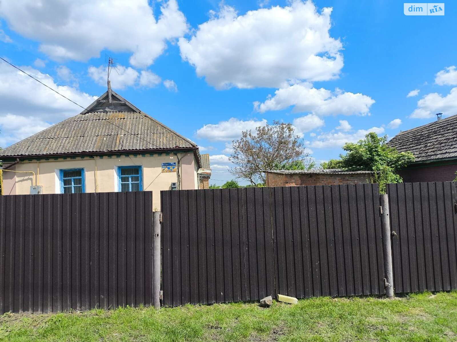 2 КІМ. БУДИНОК, ПЛОЩА - 40 м², ЦІНА - 8 300 $
