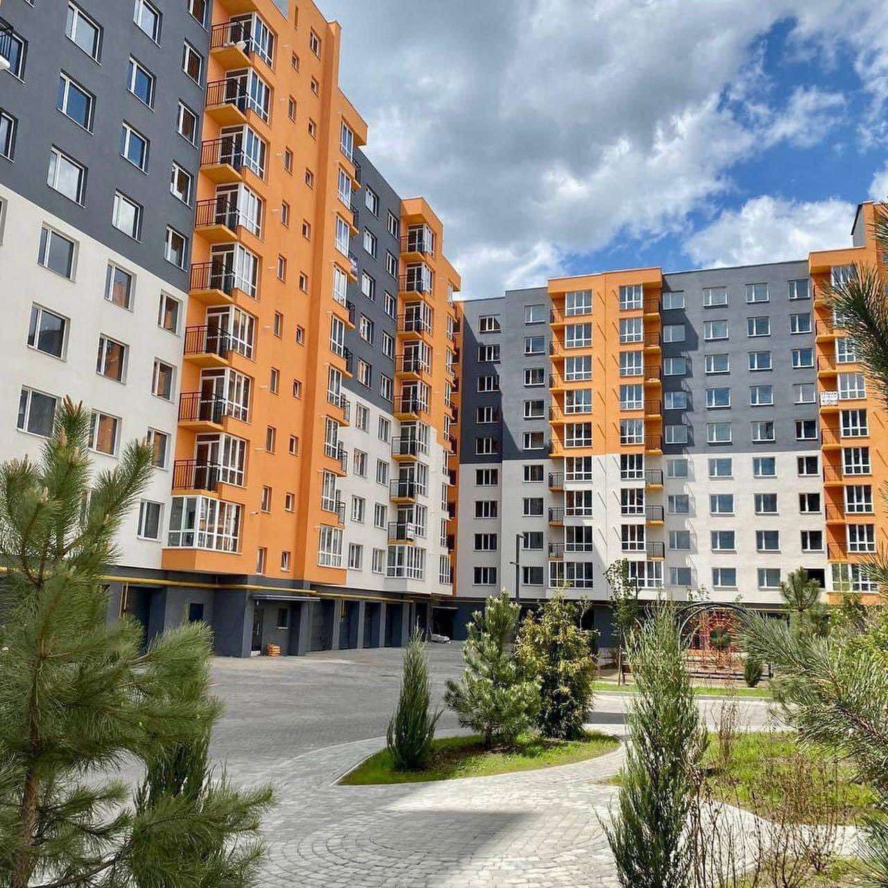 1 КІМ. КВАРТИРА, ПЛОЩА - 49 м², ЦІНА - 46 000 $
, Замостянський