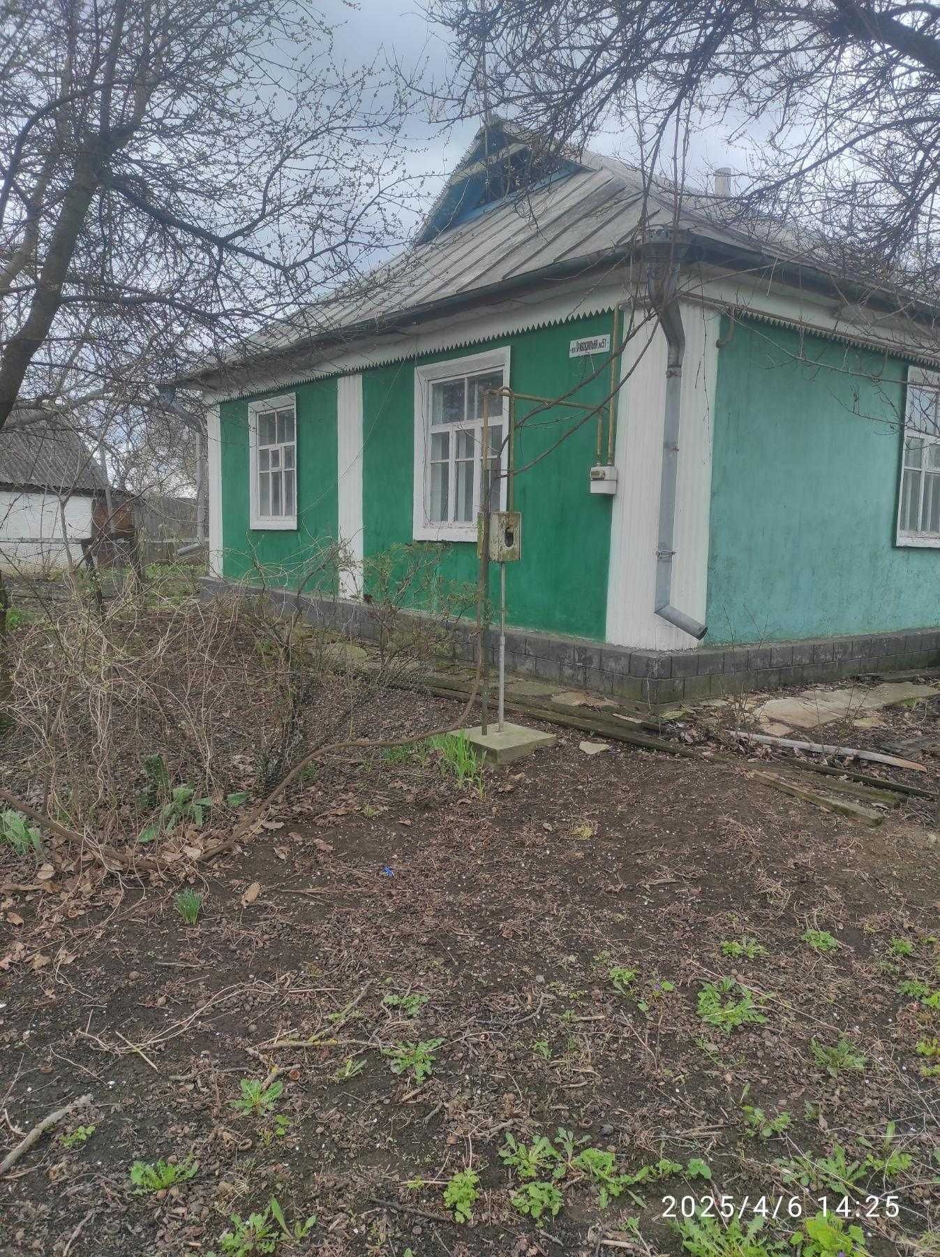 4 КІМ. БУДИНОК, ПЛОЩА - 80 м², ЦІНА - 6 000 $
