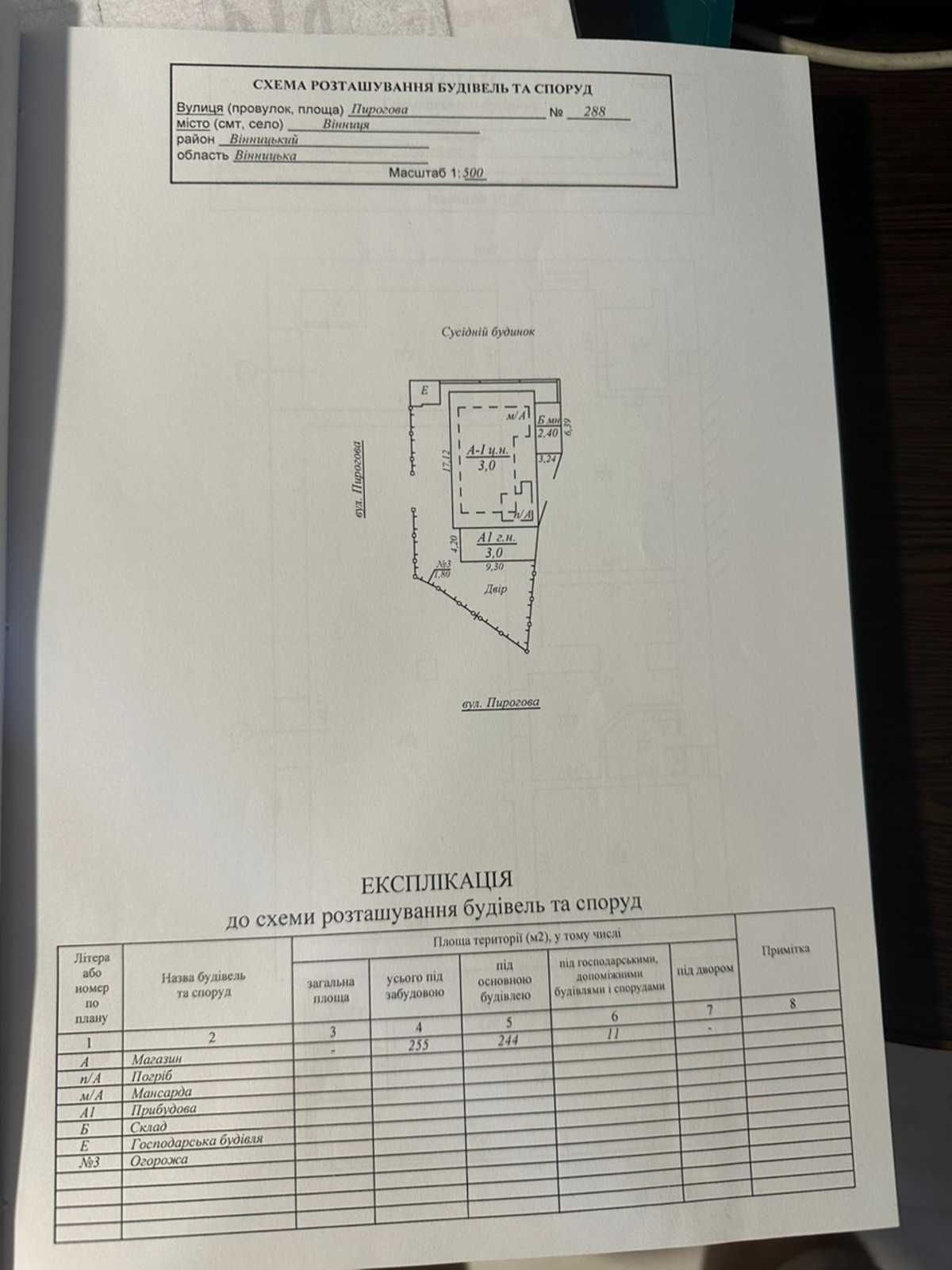 Обʼєкт нерухомості: ПЛОЩА - 250 м², ЦІНА - 260 000 $
, Ленінський — HUBTRUST, Вінниця