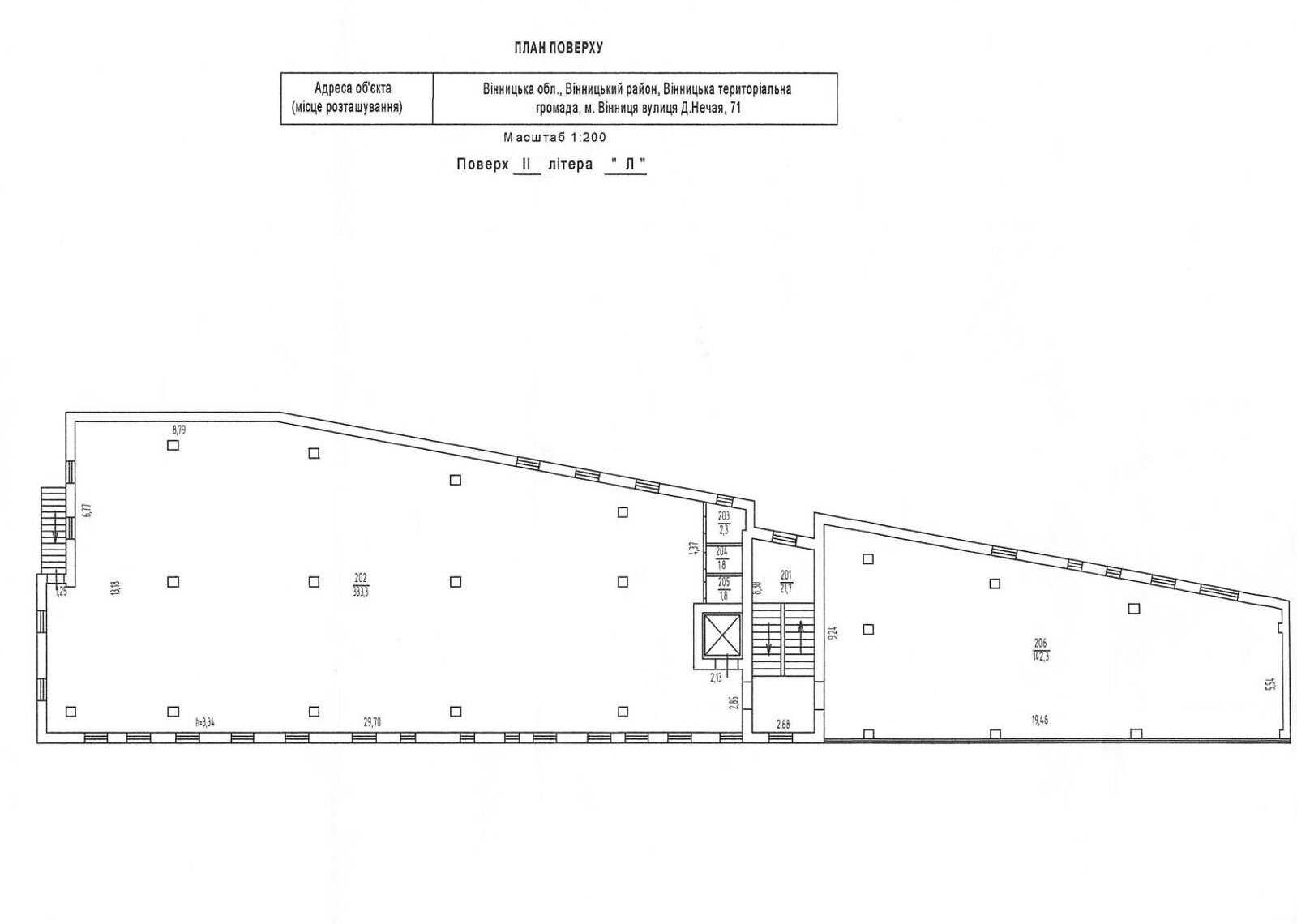 Обʼєкт нерухомості: ПЛОЩА - 339 м², ЦІНА - 3 265 $
, Староміський — HUBTRUST, Вінниця