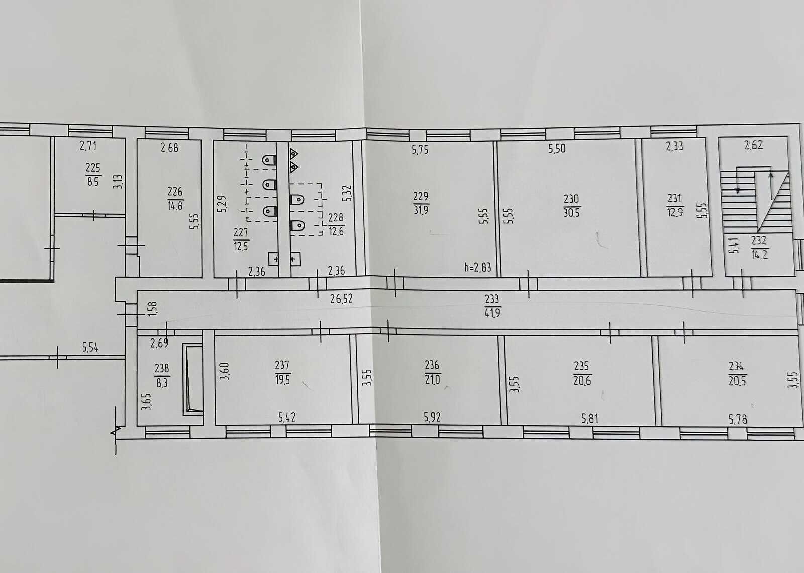 Обʼєкт нерухомості: ПЛОЩА - 238 м², ЦІНА - 3 971 $
, Ленінський — HUBTRUST, Вінниця