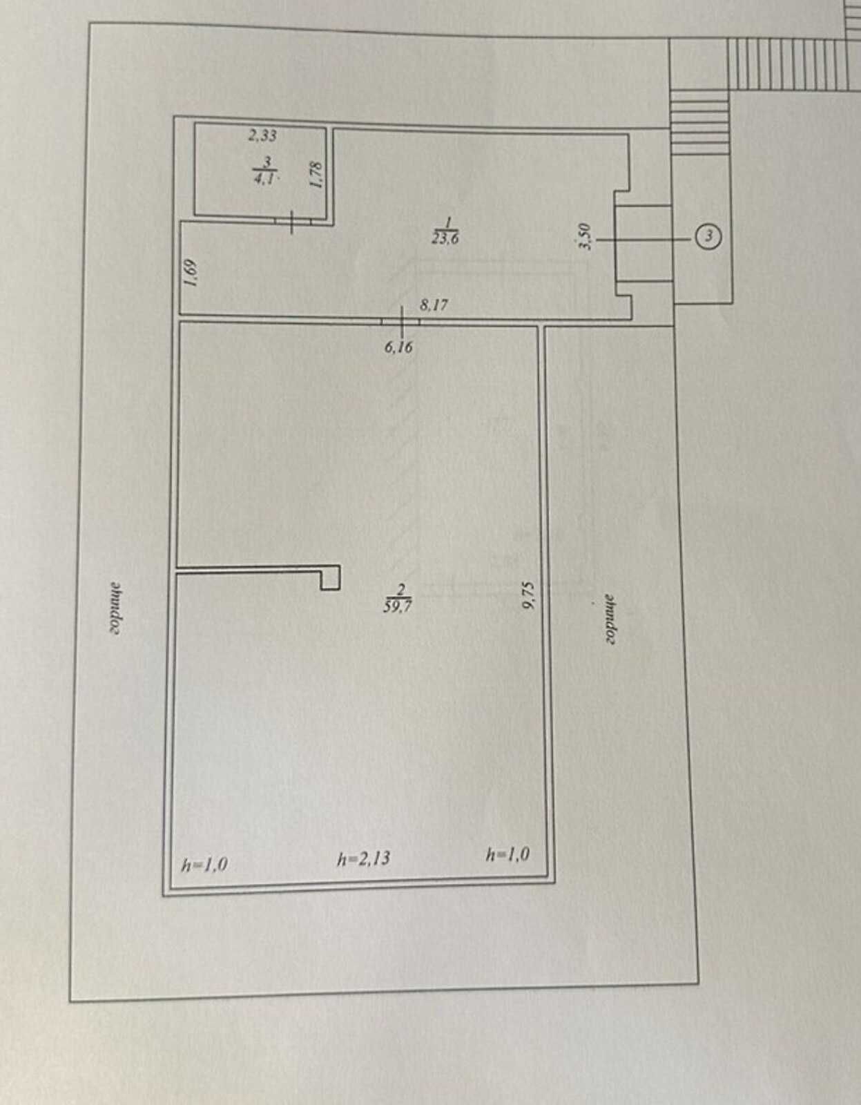 Фото ПЛОЩА - 88 м², ЦІНА - 433 $
, Ленінський у Вінниці