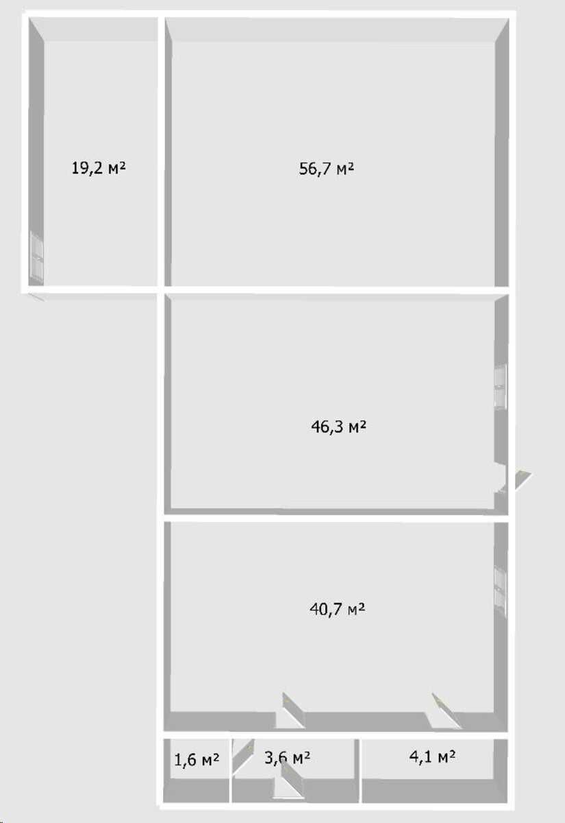 Обʼєкт нерухомості: ПЛОЩА - 180 м², ЦІНА - 1 203 $
, Замостянський — HUBTRUST, Вінниця