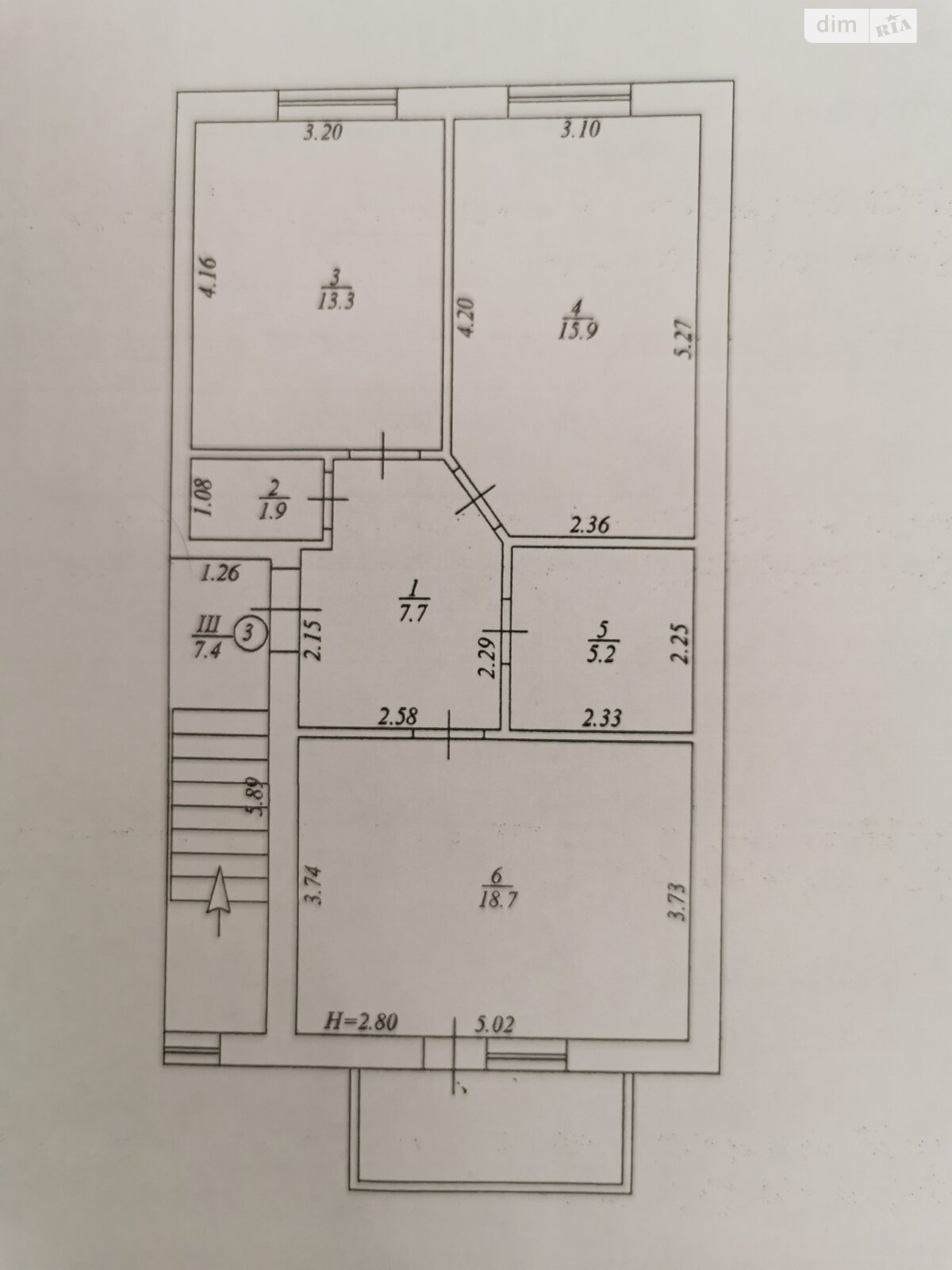 Обʼєкт нерухомості: 2 КІМ. КВАРТИРА, ПЛОЩА - 64 м², ЦІНА - 88 000 $
, вул. Шевченка — HUBTRUST, Вінниця