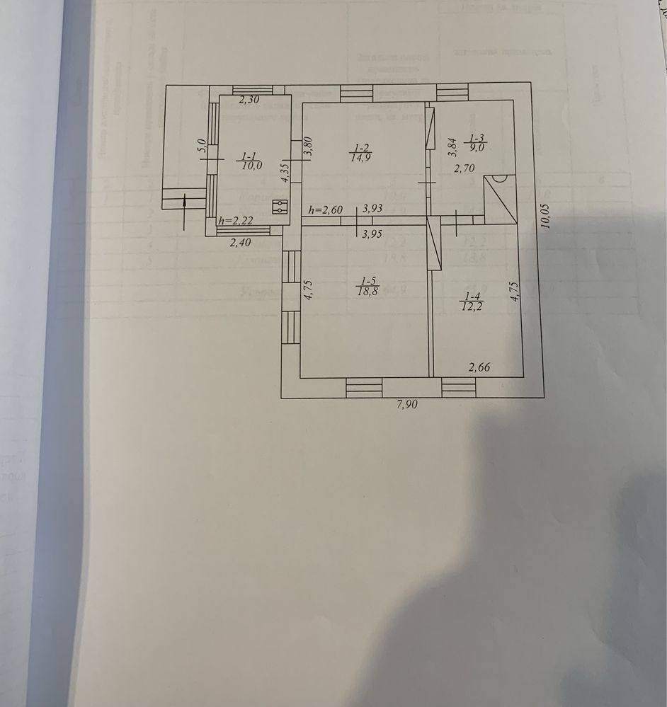 Обʼєкт нерухомості: 4 КІМ. БУДИНОК, ПЛОЩА - 1500 м², ЦІНА - 22 000 $
 — HUBTRUST, Вінниця