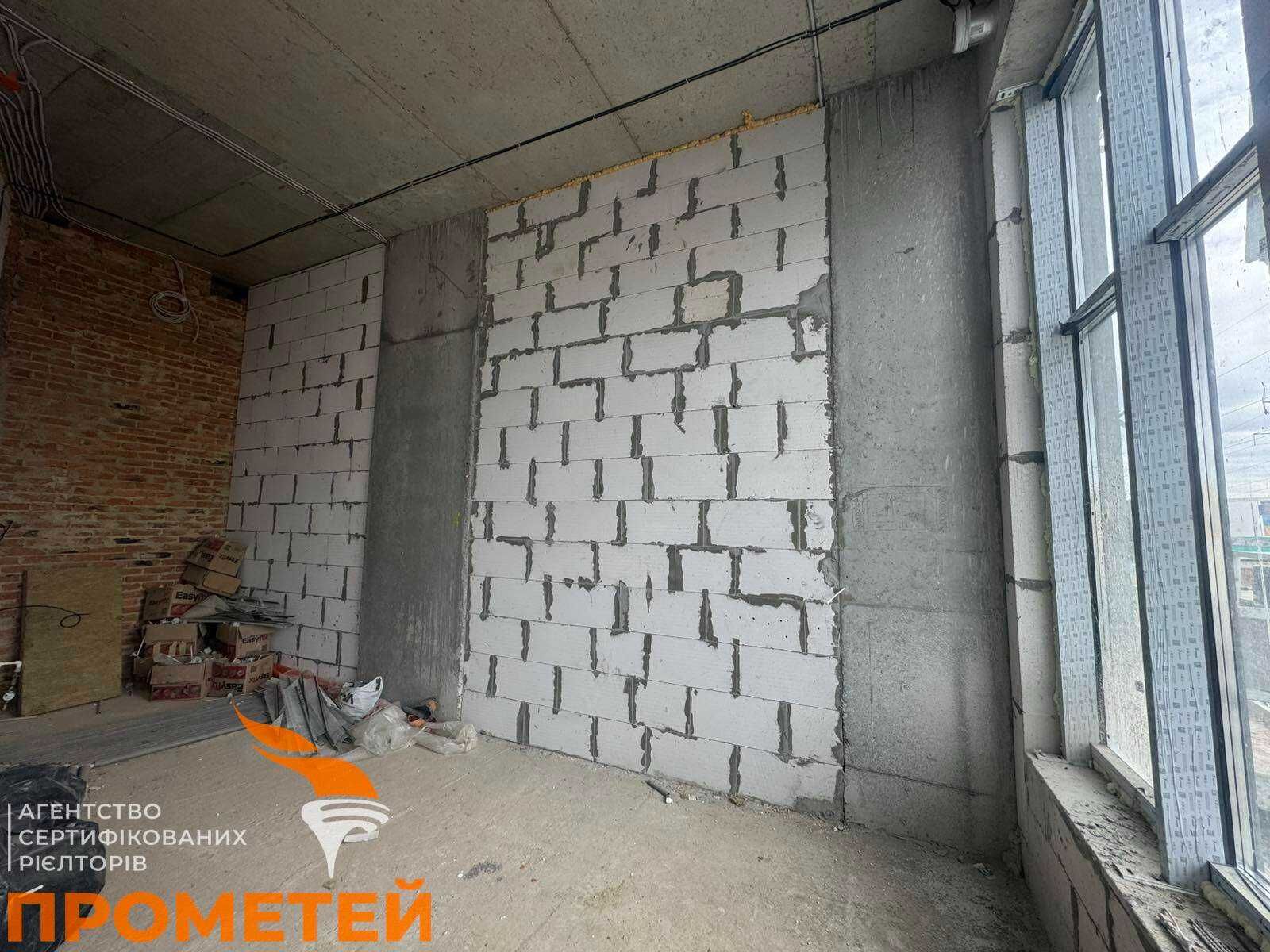 Обʼєкт нерухомості: ПЛОЩА - 23.6 м², ЦІНА - 42 635 $
 — HUBTRUST, Вінниця