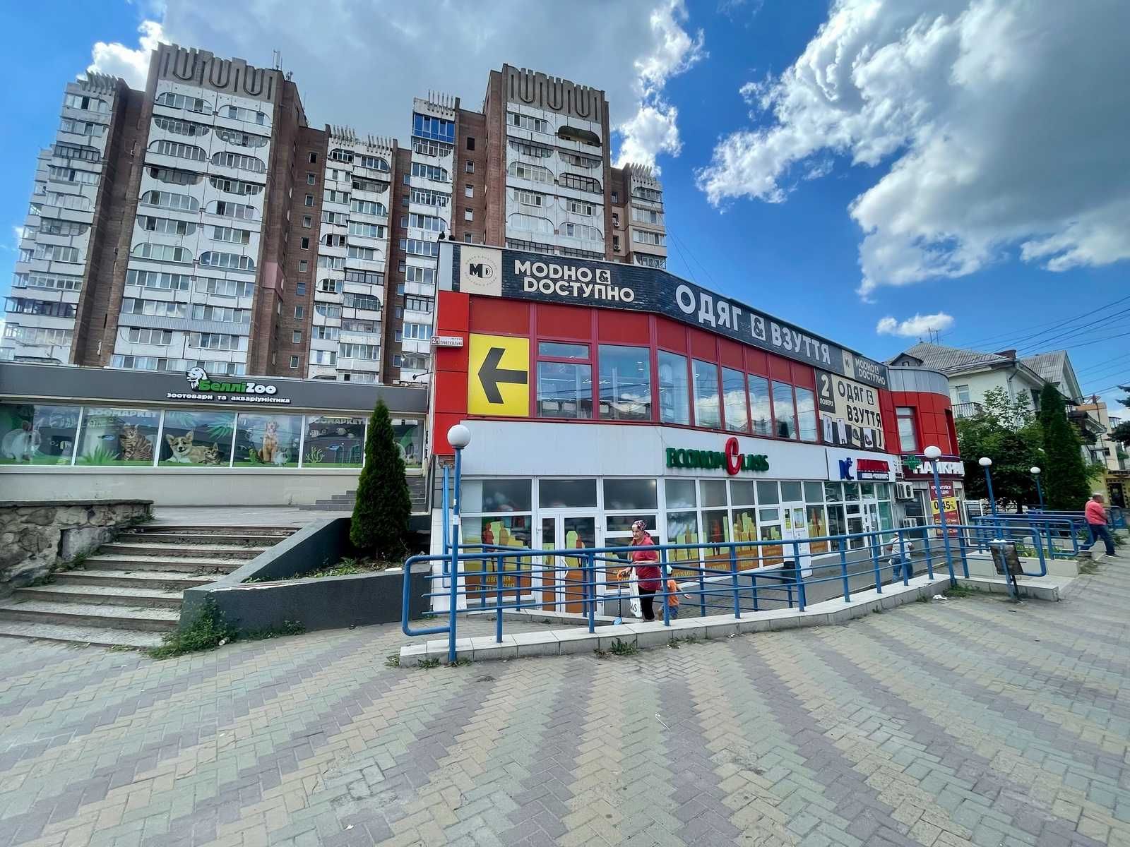 Обʼєкт нерухомості: ПЛОЩА - 503 м², ЦІНА - 1 057 000 $
, Замостянський — HUBTRUST, Вінниця