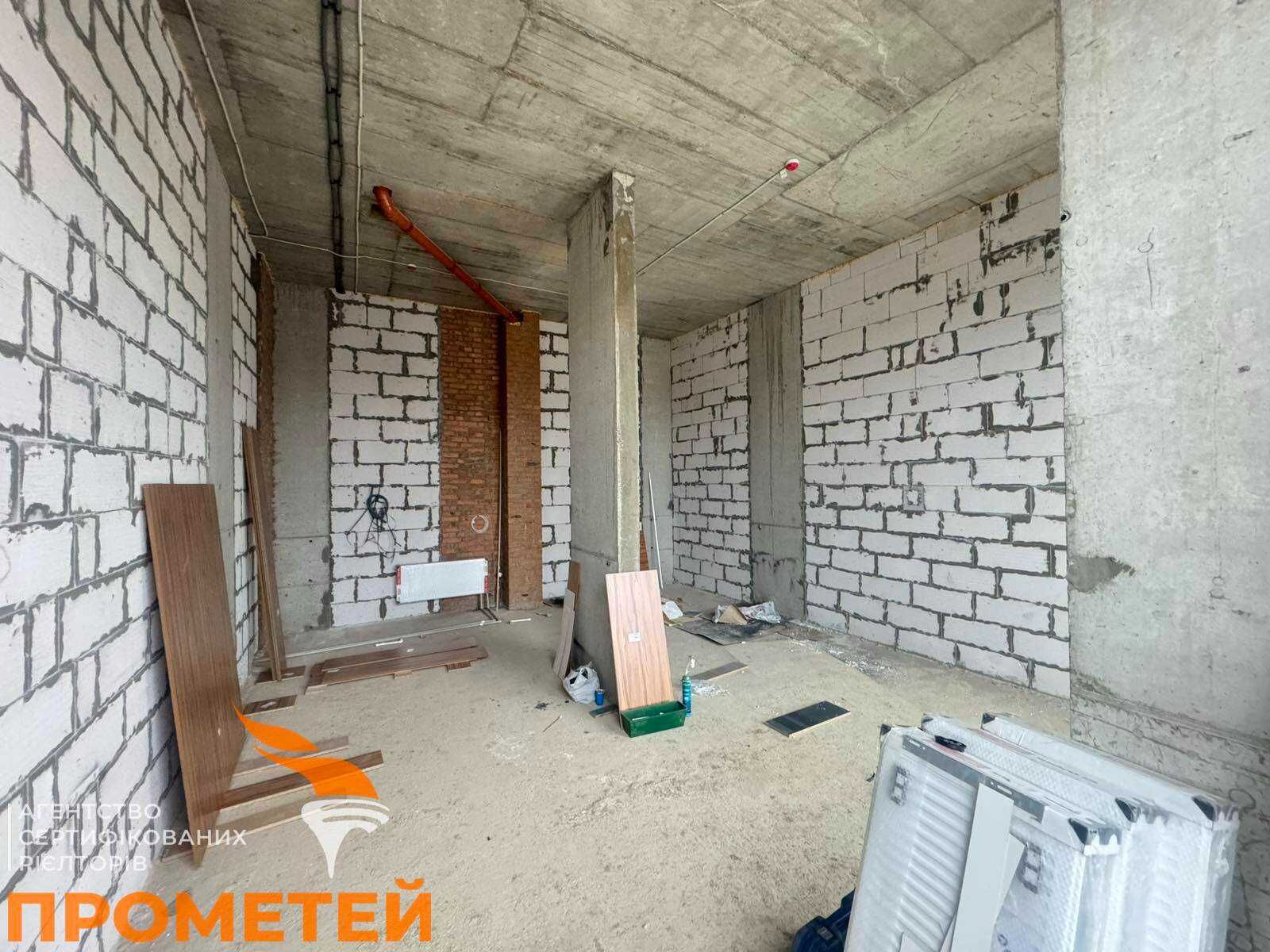Обʼєкт нерухомості: ПЛОЩА - 45.2 м², ЦІНА - 686 $
, Ленінський — HUBTRUST, Вінниця