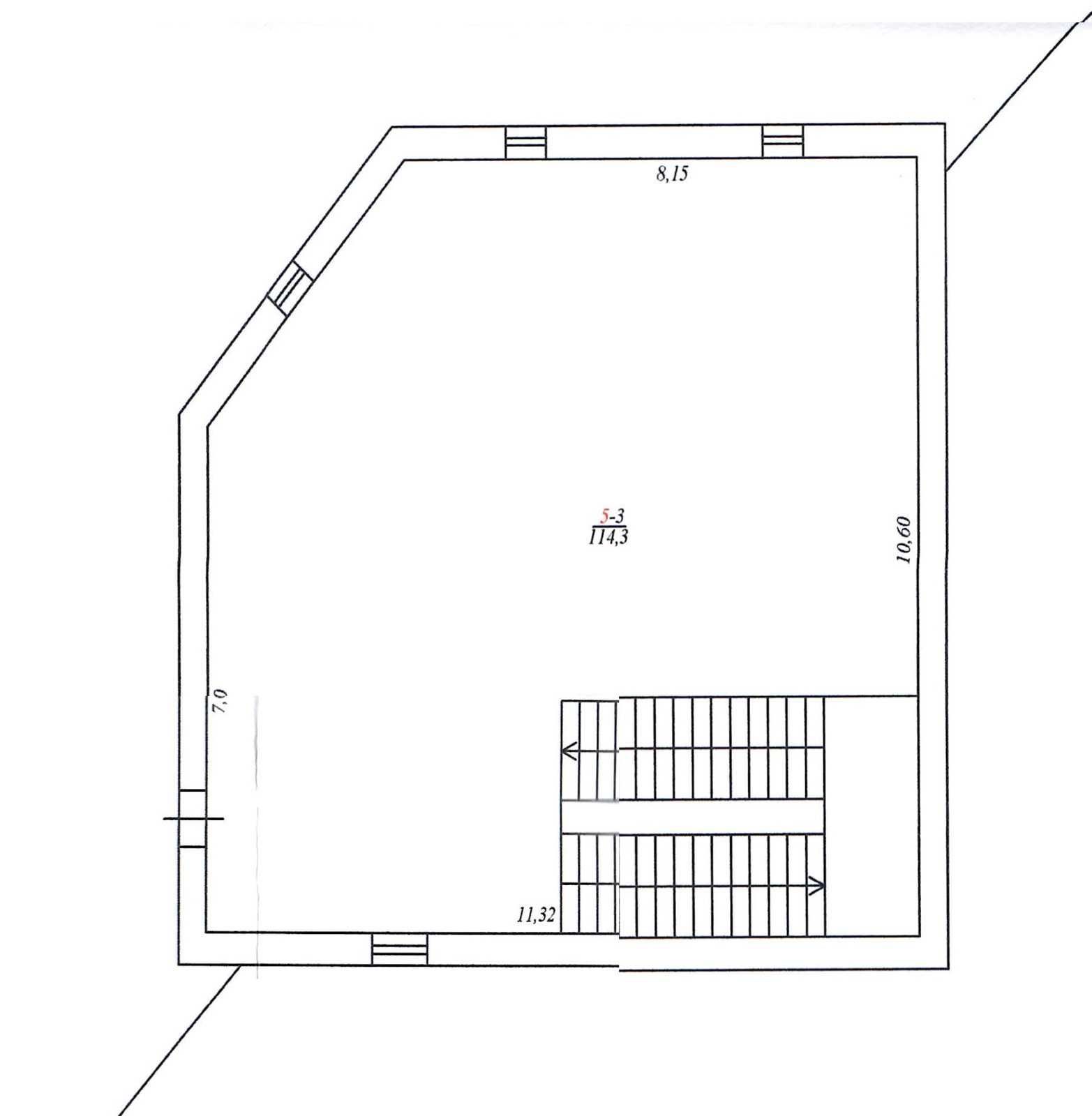 Обʼєкт нерухомості: ПЛОЩА - 958 м², ЦІНА - 5 708 $
, Замостянський — HUBTRUST, Вінниця