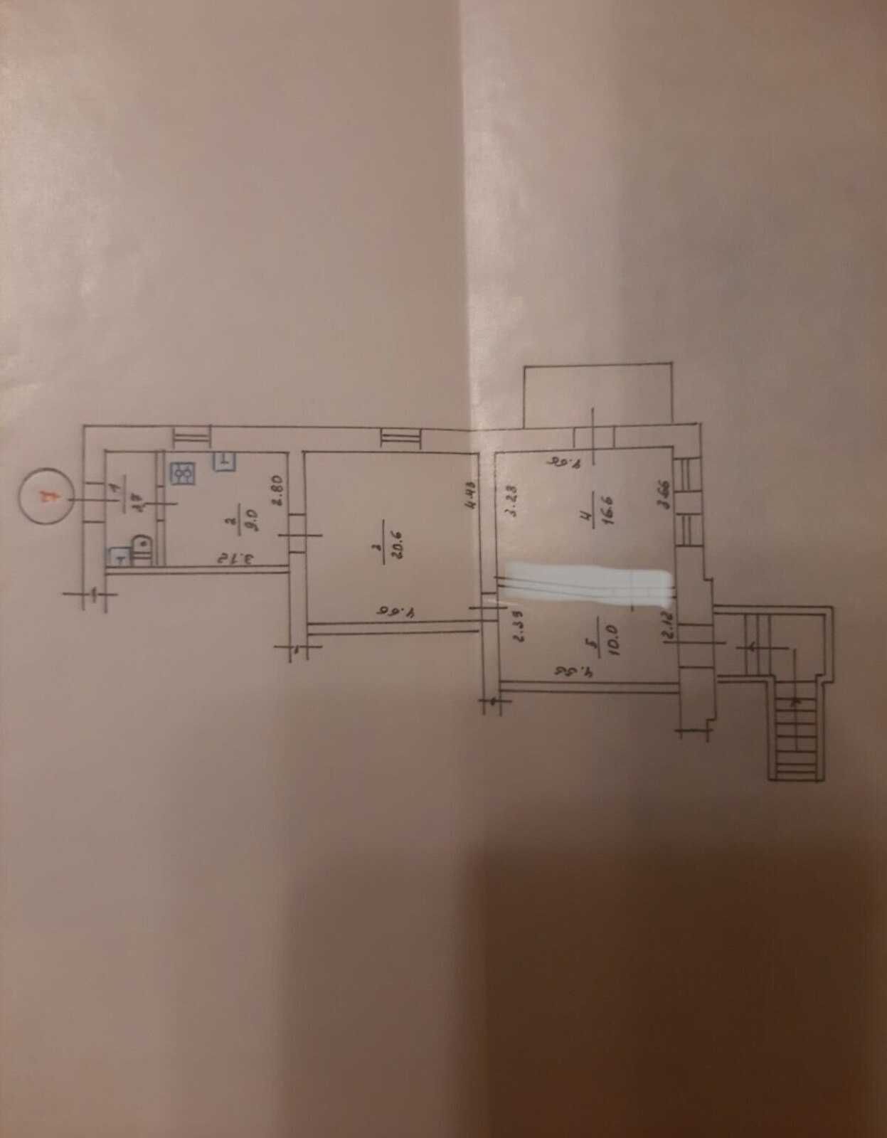 Обʼєкт нерухомості: ПЛОЩА - 60 м², ЦІНА - 481 $
, Ленінський — HUBTRUST, Вінниця