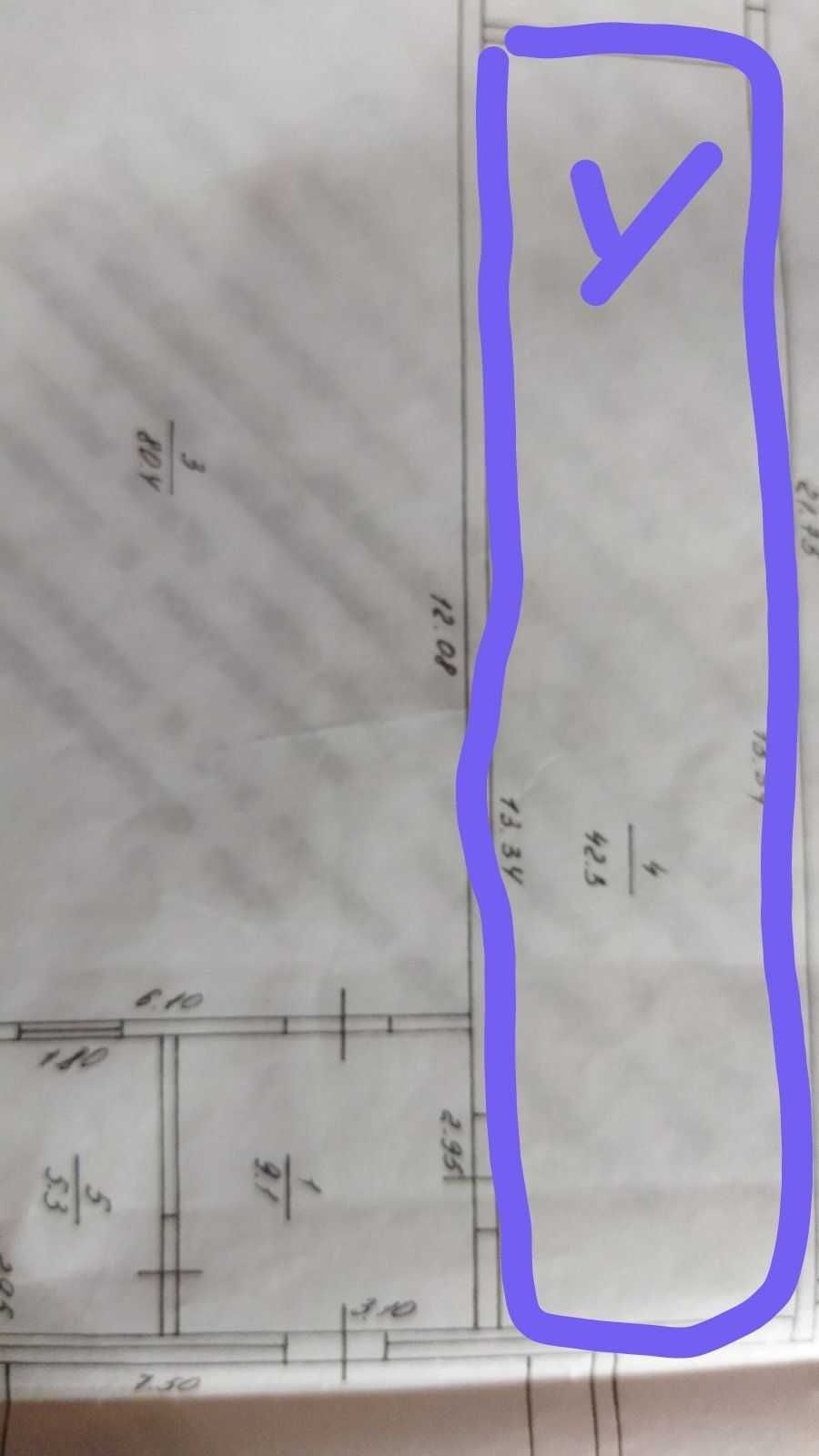 Обʼєкт нерухомості: ПЛОЩА - 42 м², ЦІНА - 240 $
, Замостянський — HUBTRUST, Вінниця