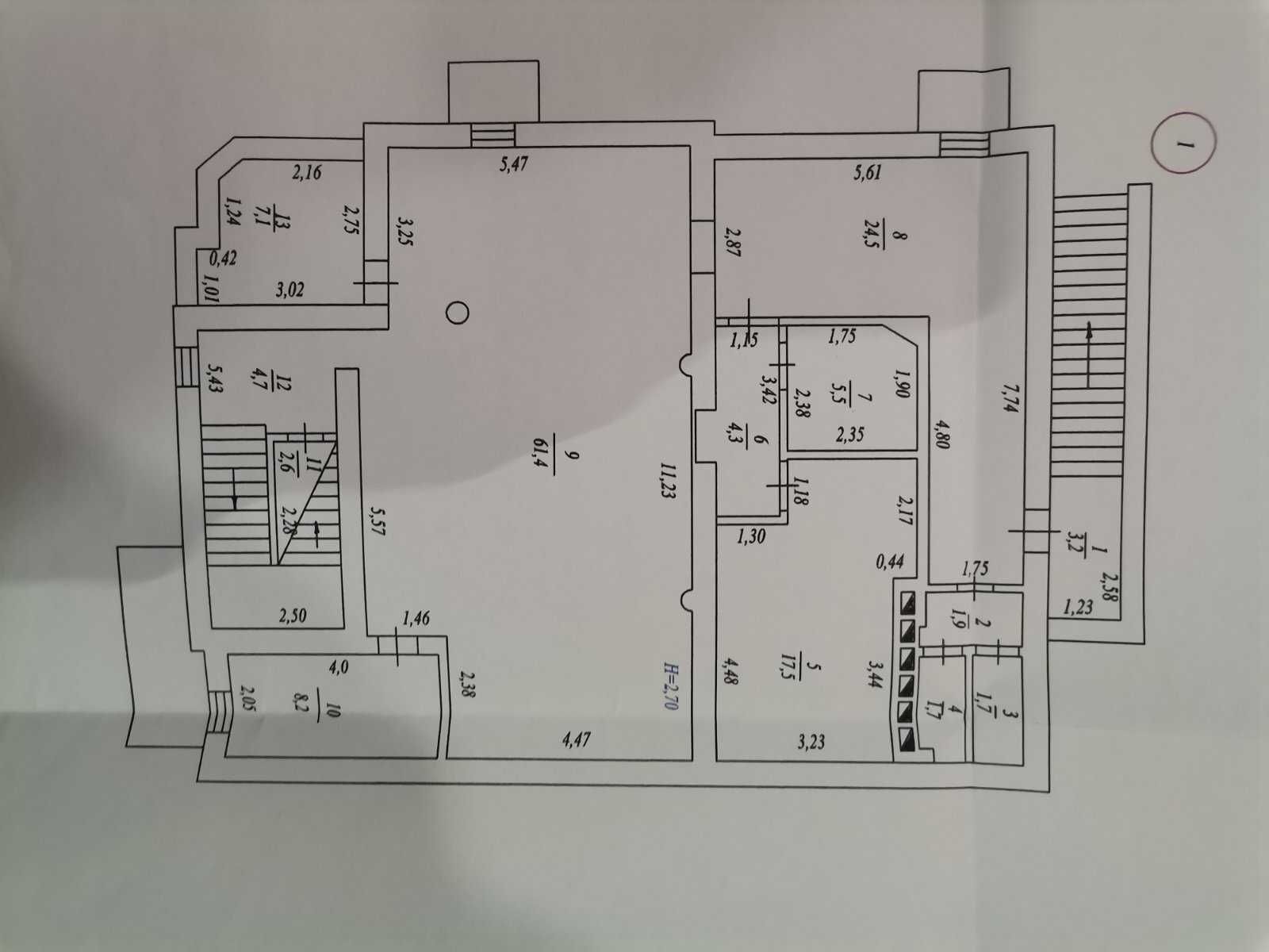 Обʼєкт нерухомості: ПЛОЩА - 145 м², ЦІНА - 1 083 $
 — HUBTRUST, Вінниця