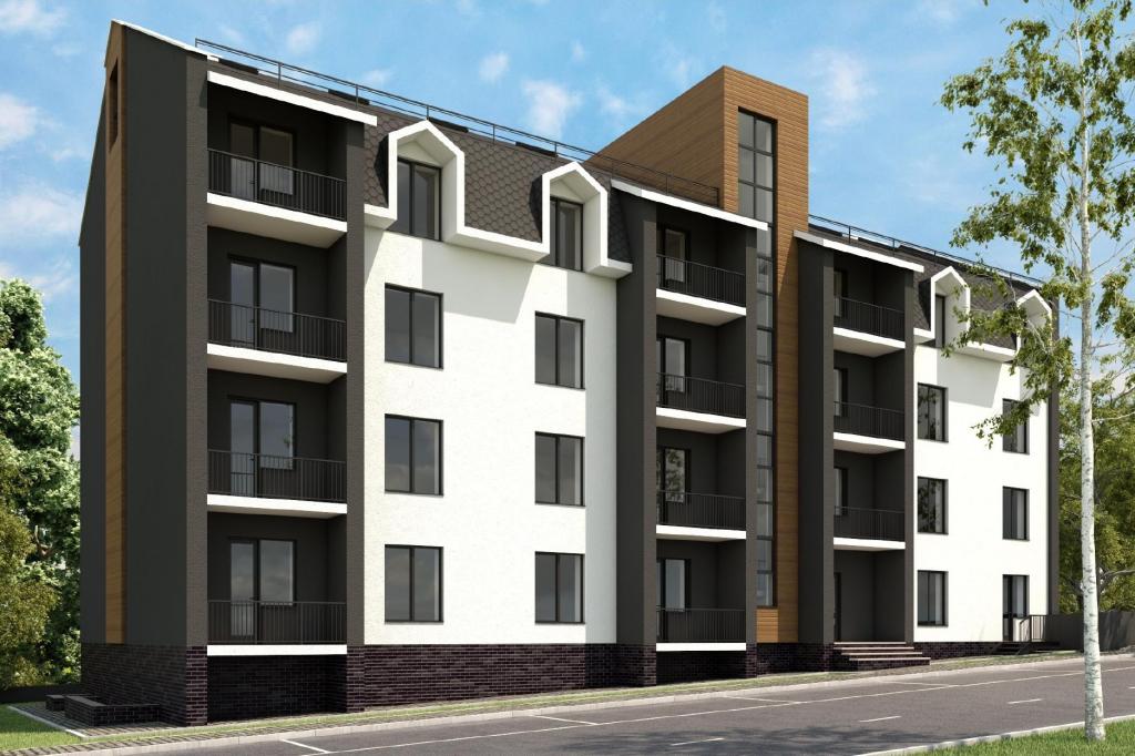 Обʼєкт нерухомості: 2 КІМ. КВАРТИРА, ПЛОЩА - 58.4 м², ЦІНА - 38 000 $
, Тиврівське шосе — HUBTRUST, Вінниця