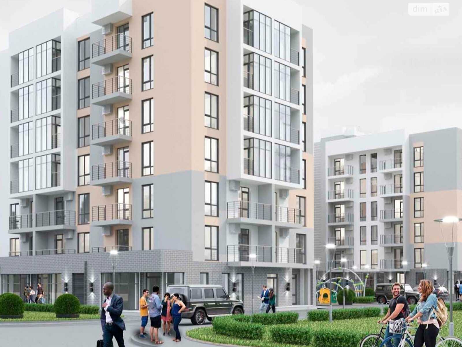 2 КІМ. КВАРТИРА, ПЛОЩА - 62.9 м², ЦІНА - 50 500 $
, вул. Центральна(Мічуріна)