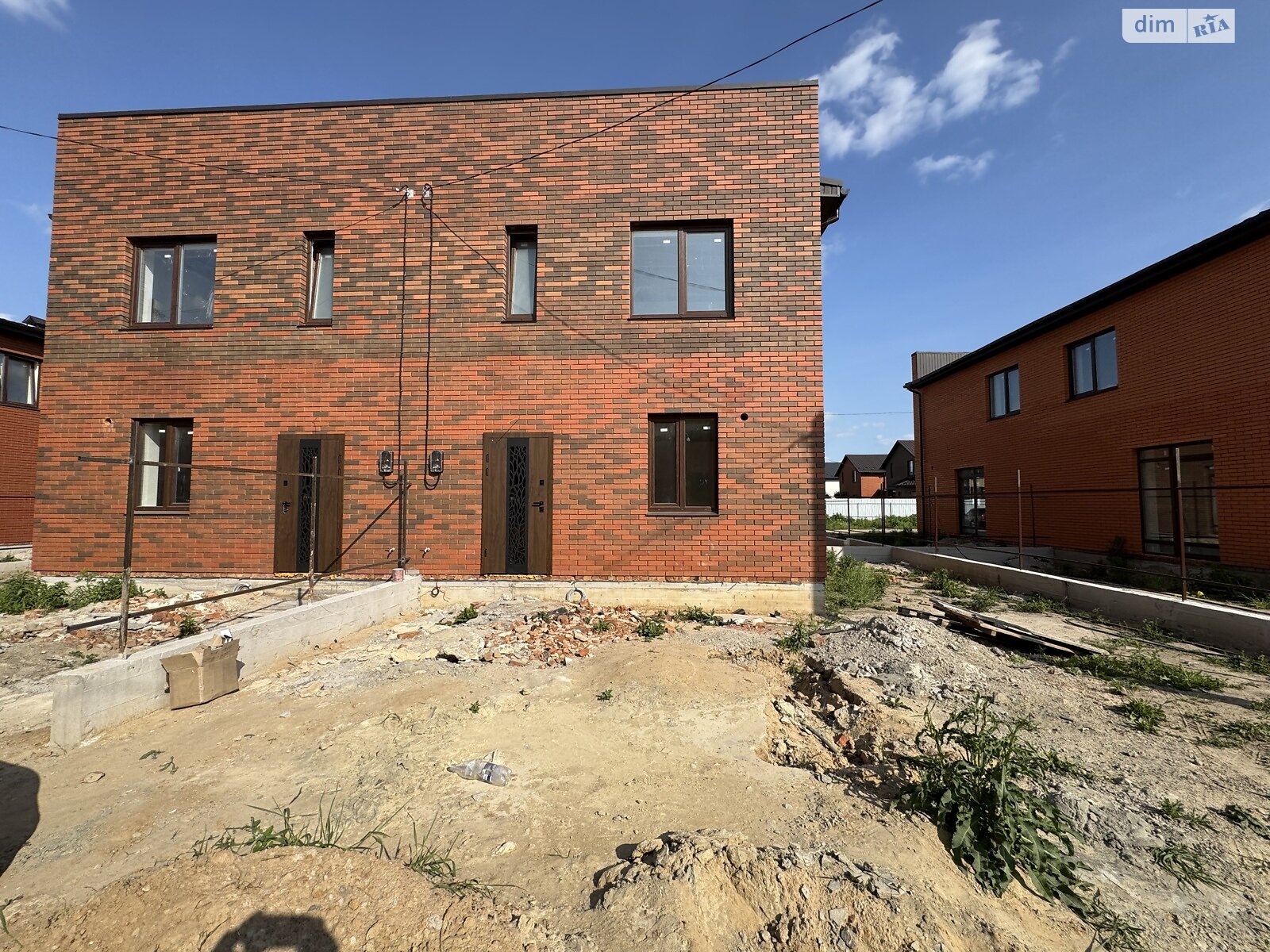 2 КІМ. ТАУНХАУС, ПЛОЩА - 72 м², ЦІНА - 58 000 $
, вул. Княгині Ольги