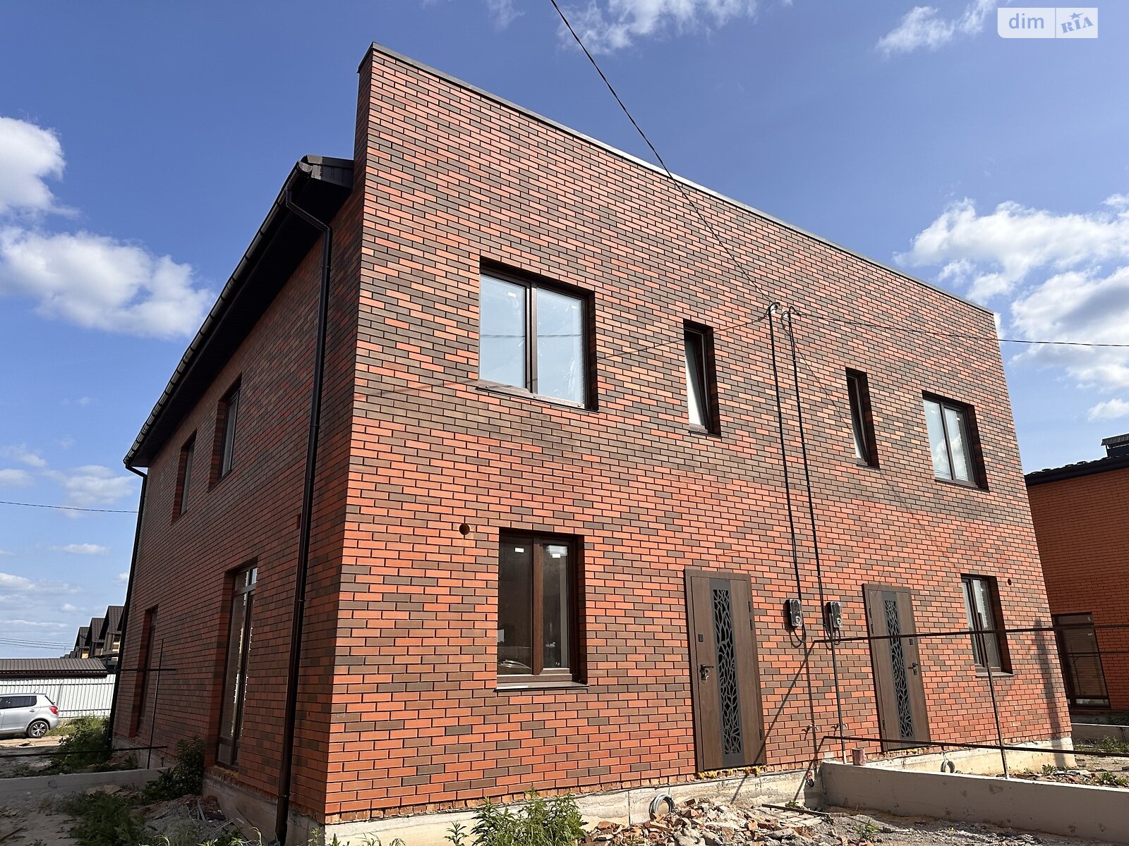 2 КІМ. ТАУНХАУС, ПЛОЩА - 70 м², ЦІНА - 58 000 $
, вул. Дружби