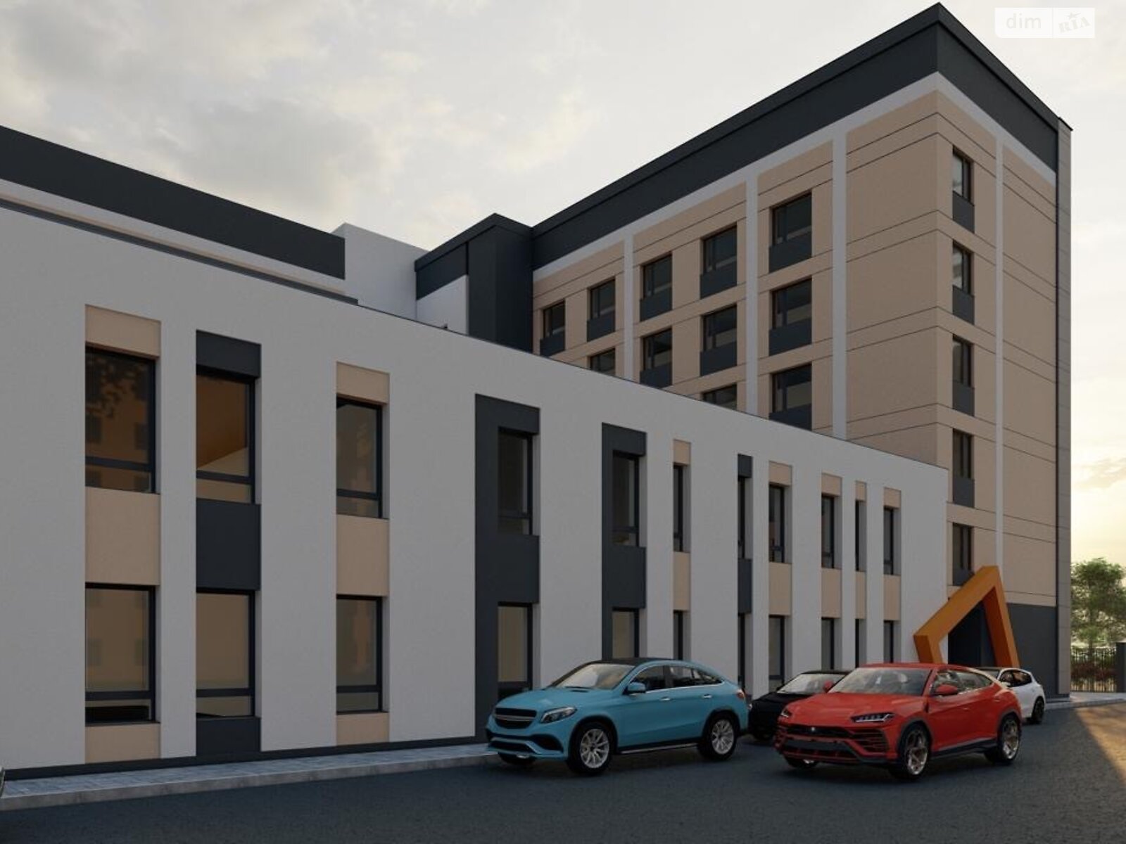 Обʼєкт нерухомості: ПЛОЩА - 520 м², ЦІНА - 171 600 $
, Хмельницьке шосе — HUBTRUST, Вінниця