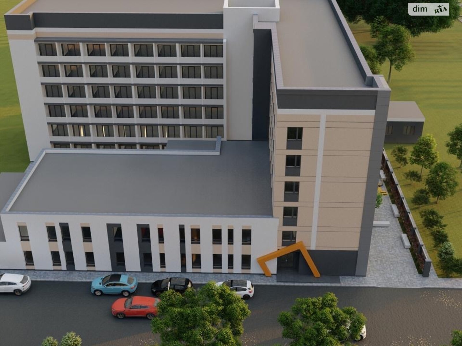Обʼєкт нерухомості: ПЛОЩА - 520 м², ЦІНА - 171 600 $
, Хмельницьке шосе — HUBTRUST, Вінниця