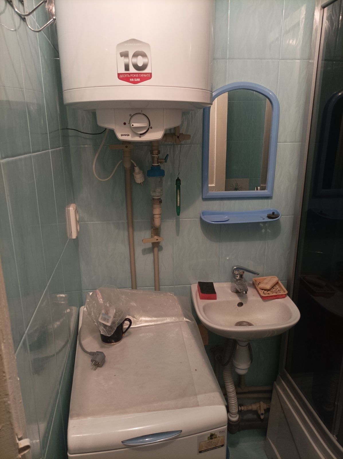 3 КІМ. КВАРТИРА, ПЛОЩА - 47.4 м², ЦІНА - 12 500 $
