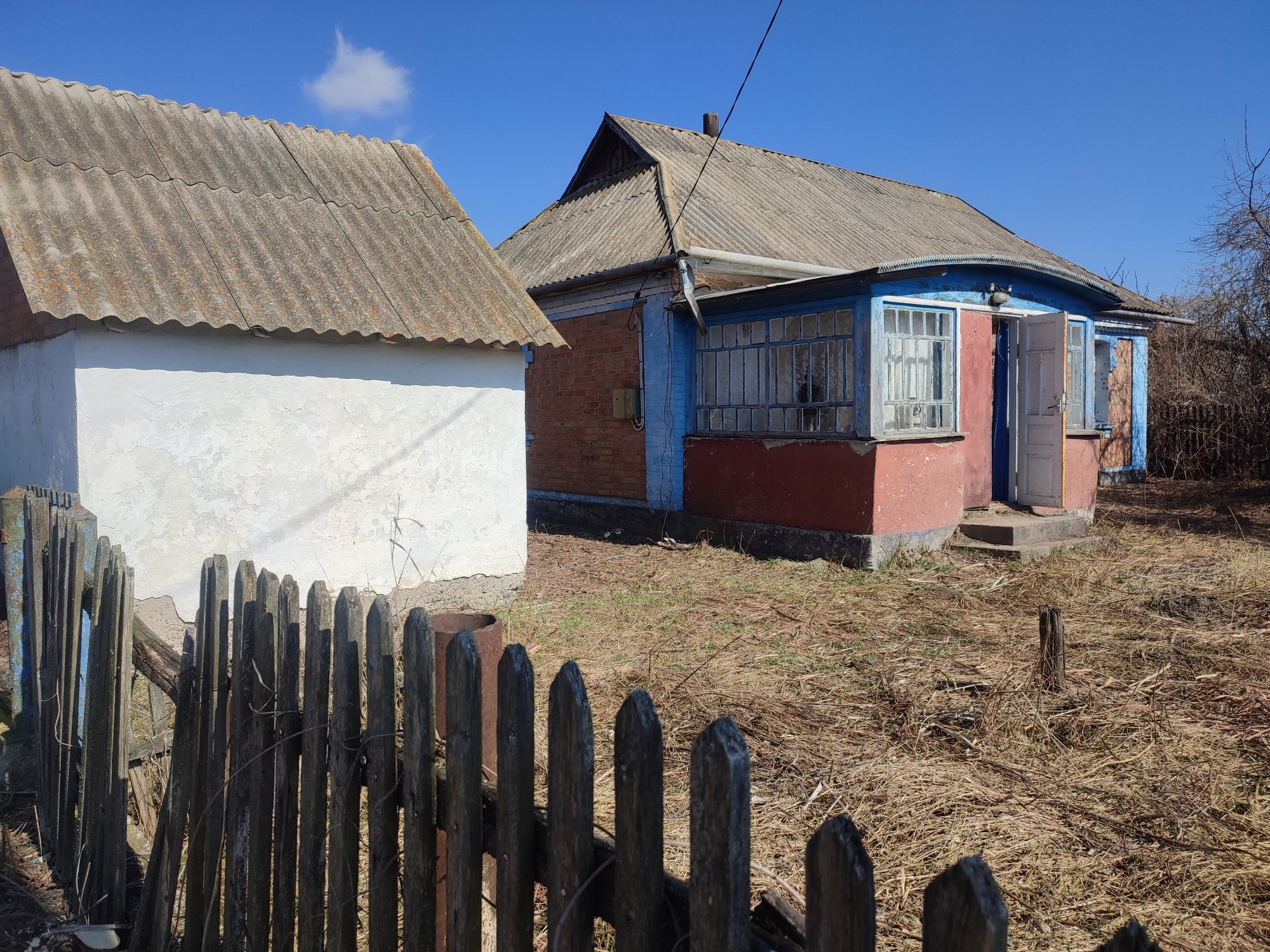 2 КІМ. БУДИНОК, ПЛОЩА - 54 м², ЦІНА - 8 000 $
