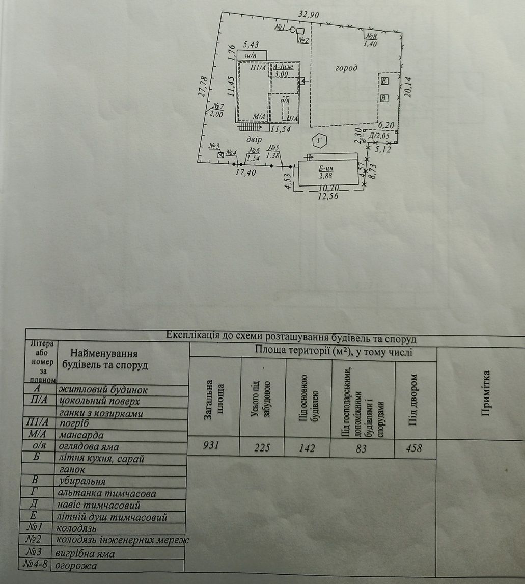 Обʼєкт нерухомості: 5 КІМ. БУДИНОК, ПЛОЩА - 190 м², ЦІНА - 90 000 $
 — HUBTRUST, Вінниця