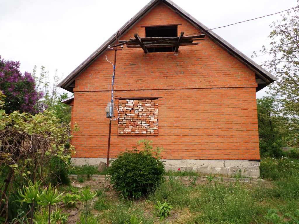 1 КІМ. БУДИНОК, ПЛОЩА - 65 м², ЦІНА - 6 000 $
