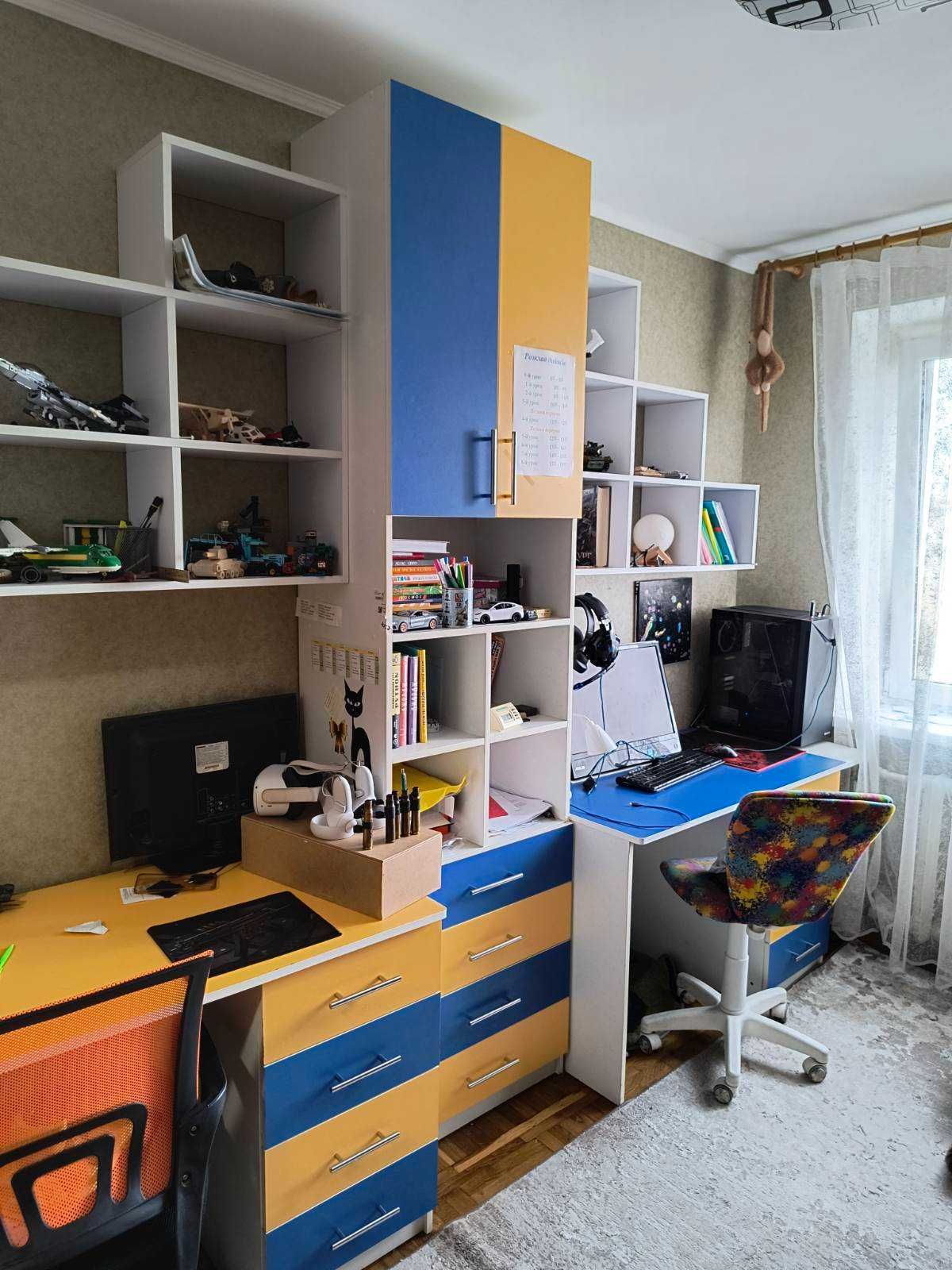Фото 3 КІМ.  КВАРТИРА ПЛОЩА – 63 м², ЦІНА – 71 500$, РАЙОН: Урожай у Вінниці