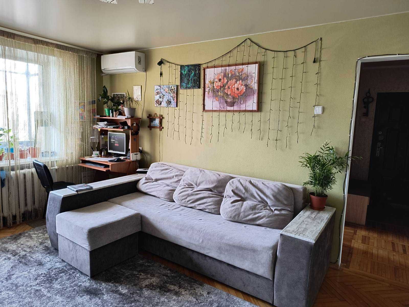 Фото 3 КІМ.  КВАРТИРА ПЛОЩА – 63 м², ЦІНА – 71 500$, РАЙОН: Урожай у Вінниці