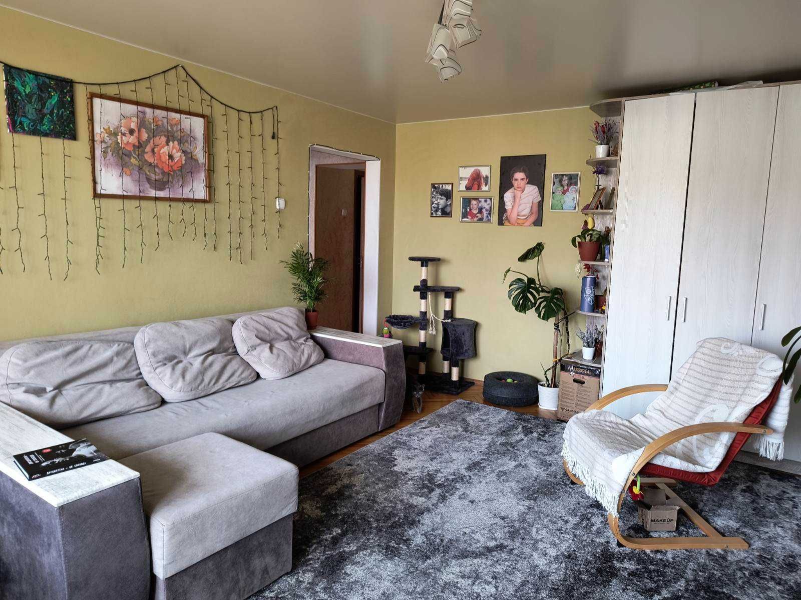 Фото 3 КІМ.  КВАРТИРА ПЛОЩА – 63 м², ЦІНА – 71 500$, РАЙОН: Урожай у Вінниці