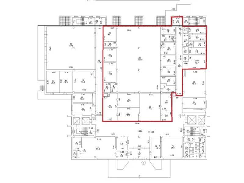 Фото ПЛОЩА - 562.4 м², ЦІНА - 1 503 $
, Ленінський у Вінниці